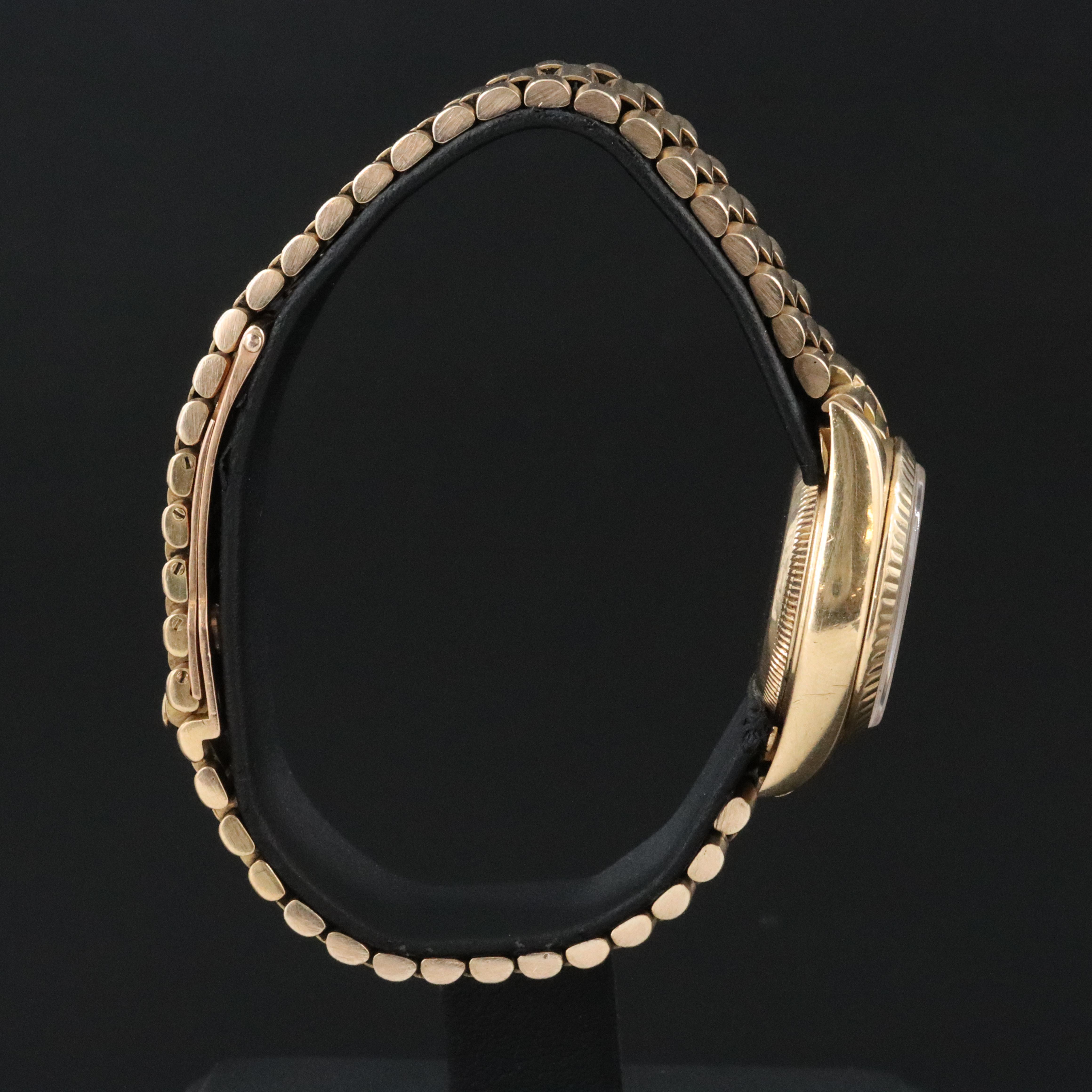 1984 Rolex Datejust 18K Model 69178 Watch