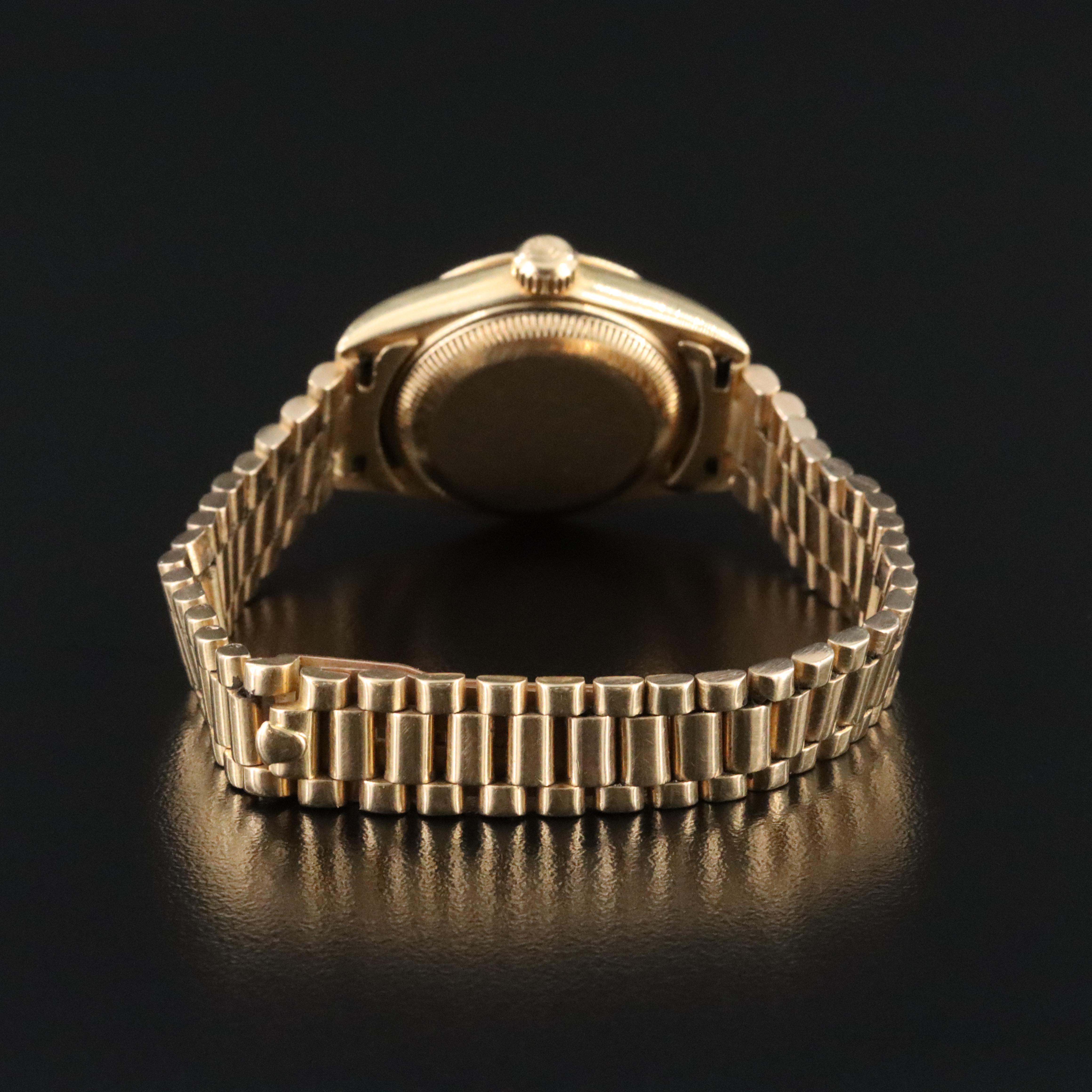 1984 Rolex Datejust 18K Model 69178 Watch