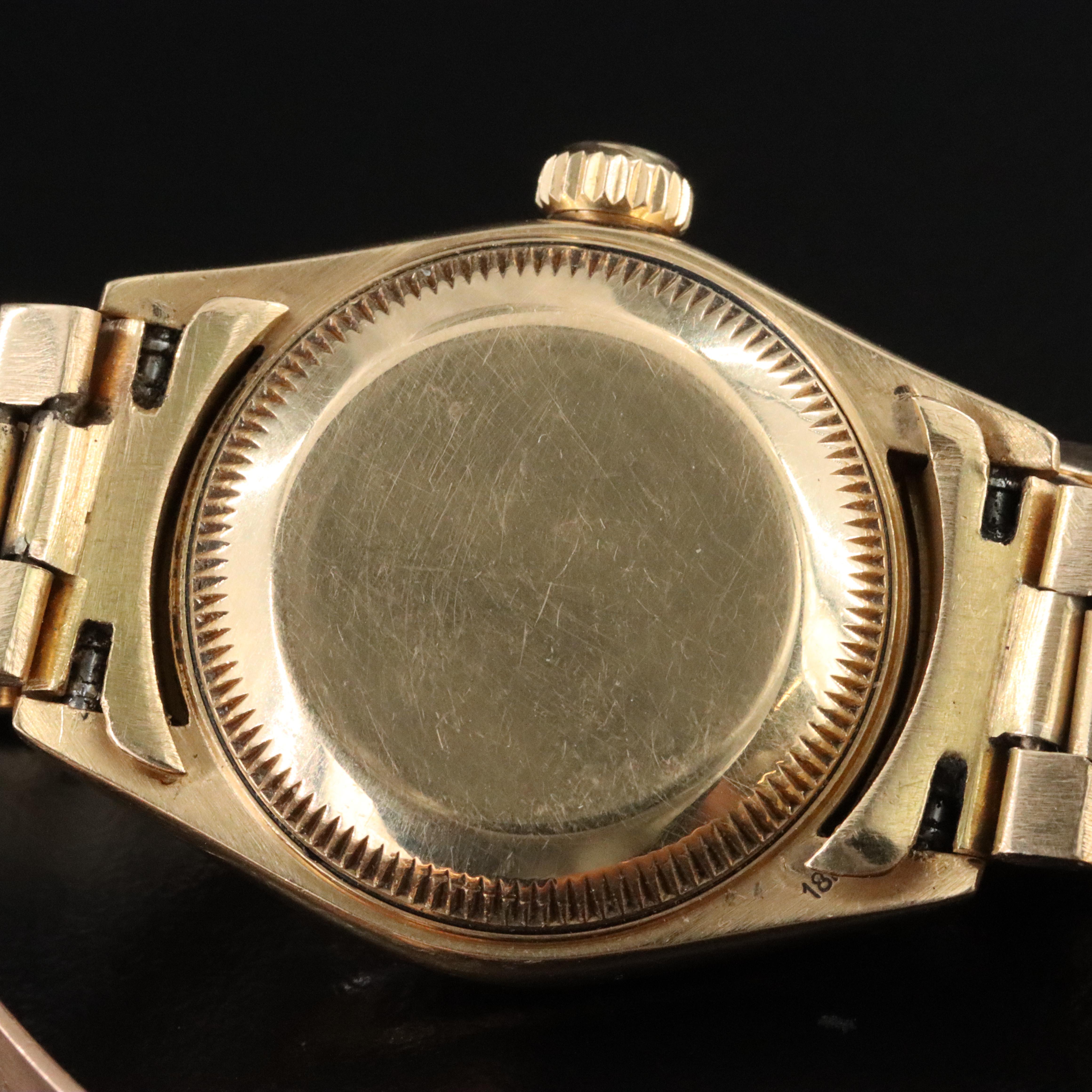 1984 Rolex Datejust 18K Model 69178 Watch