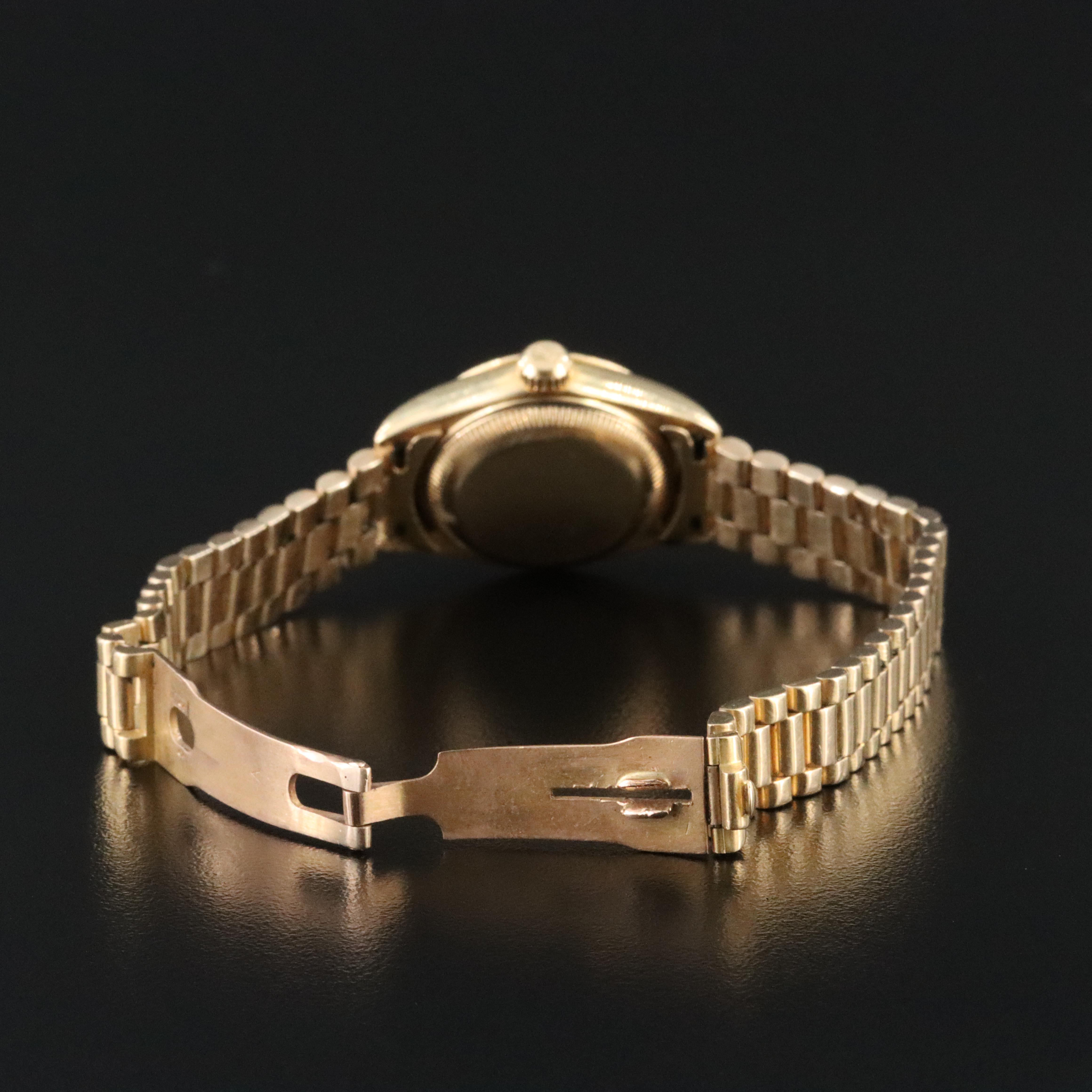 1984 Rolex Datejust 18K Model 69178 Watch