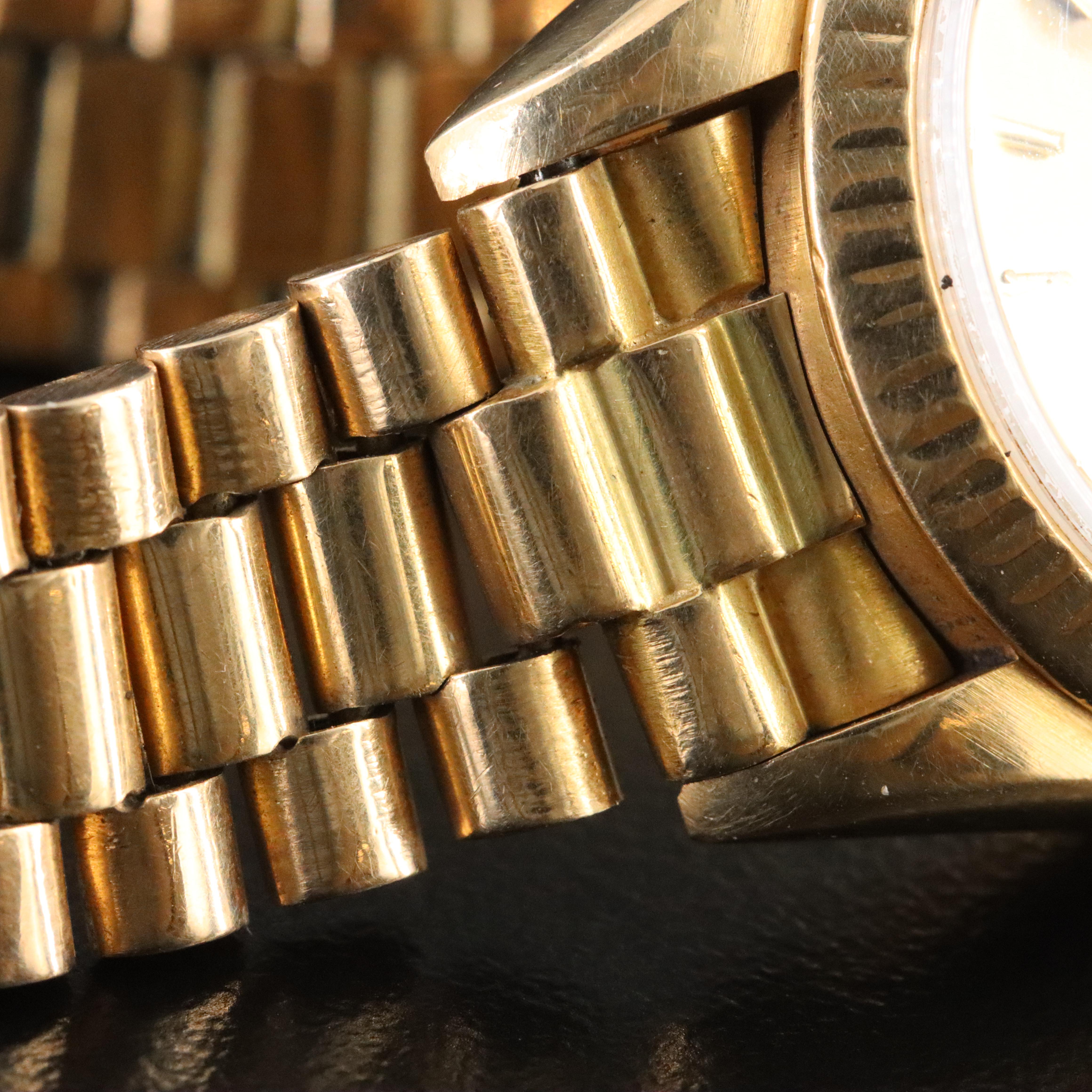 1984 Rolex Datejust 18K Model 69178 Watch
