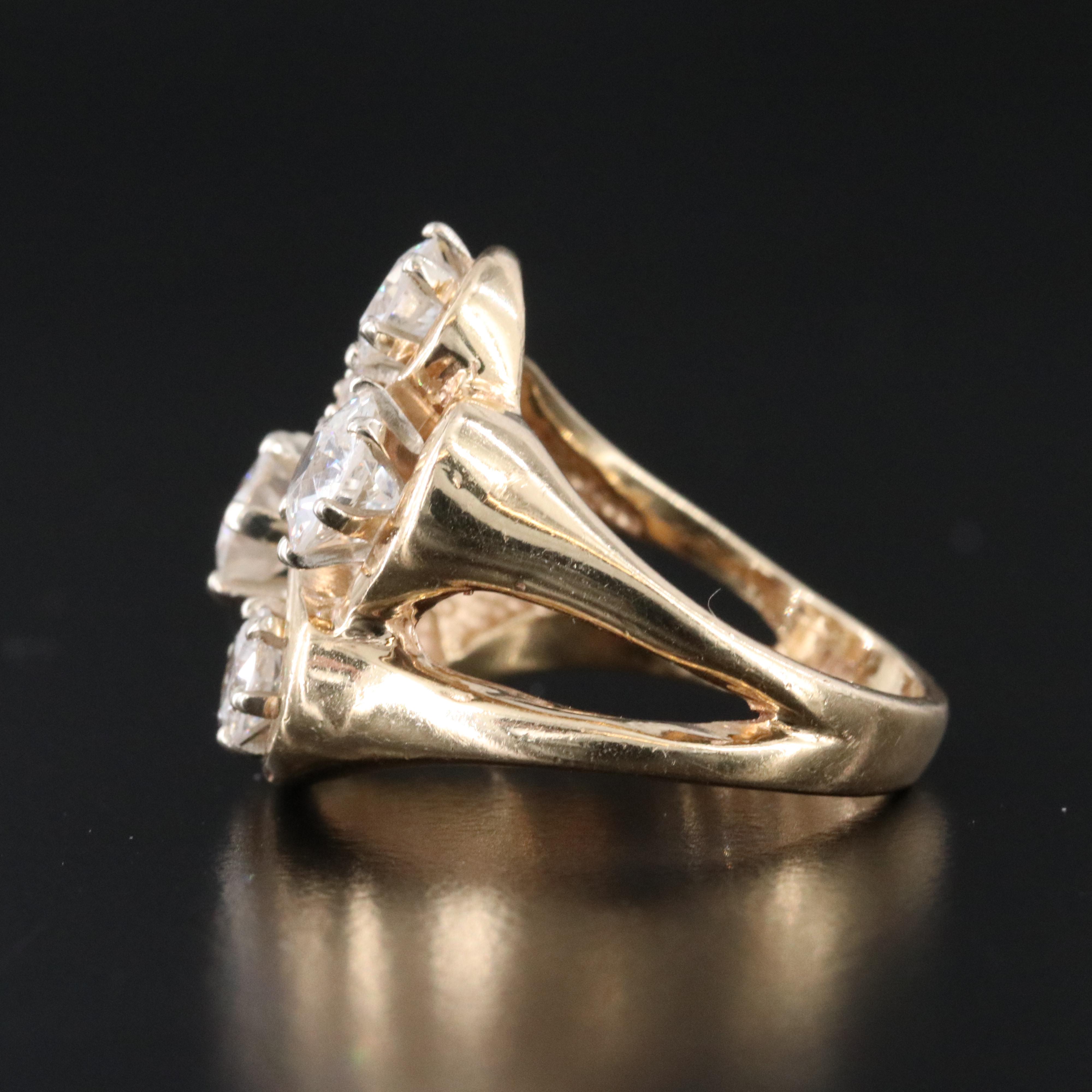 14K 2.24 CTW Diamond Ring