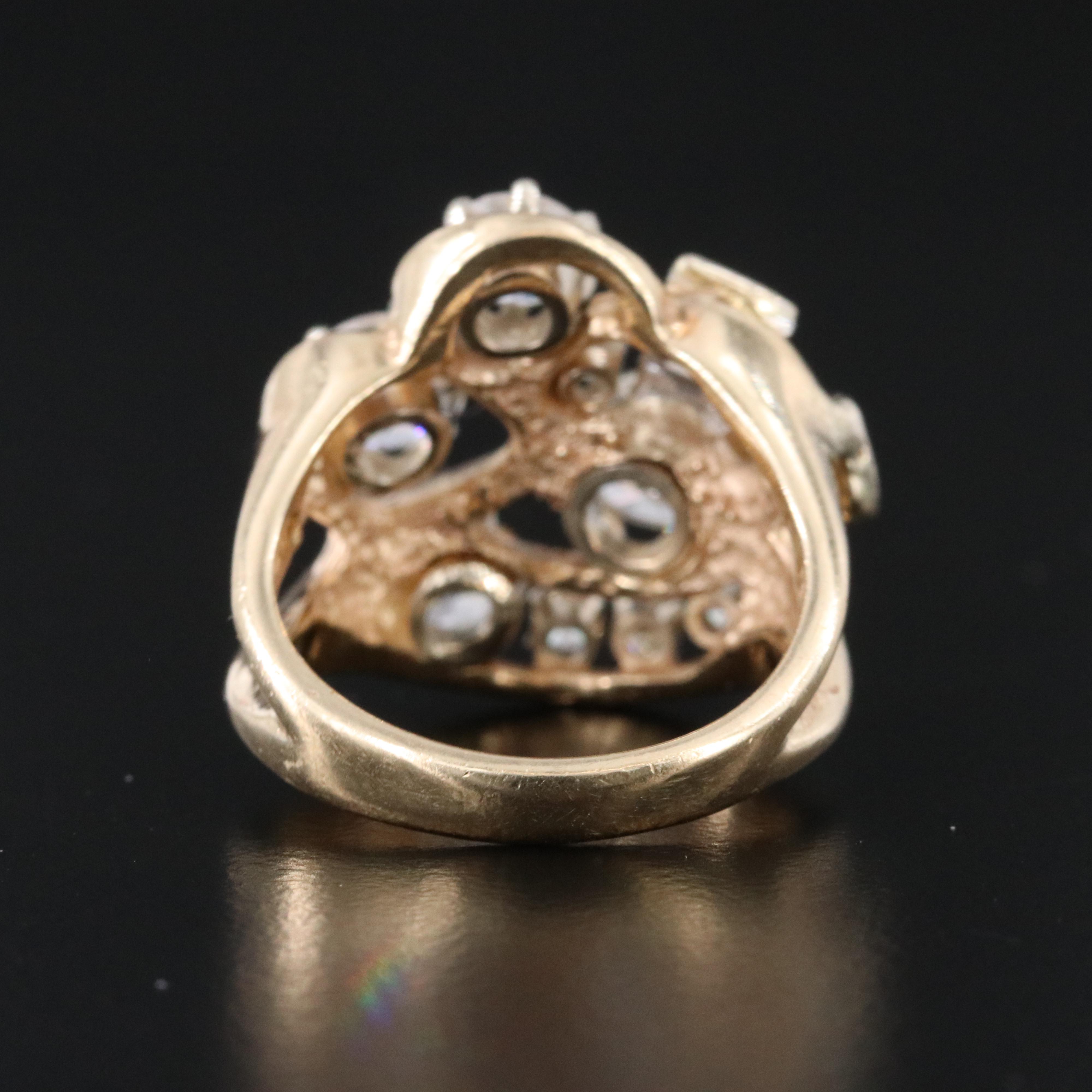 14K 2.24 CTW Diamond Ring