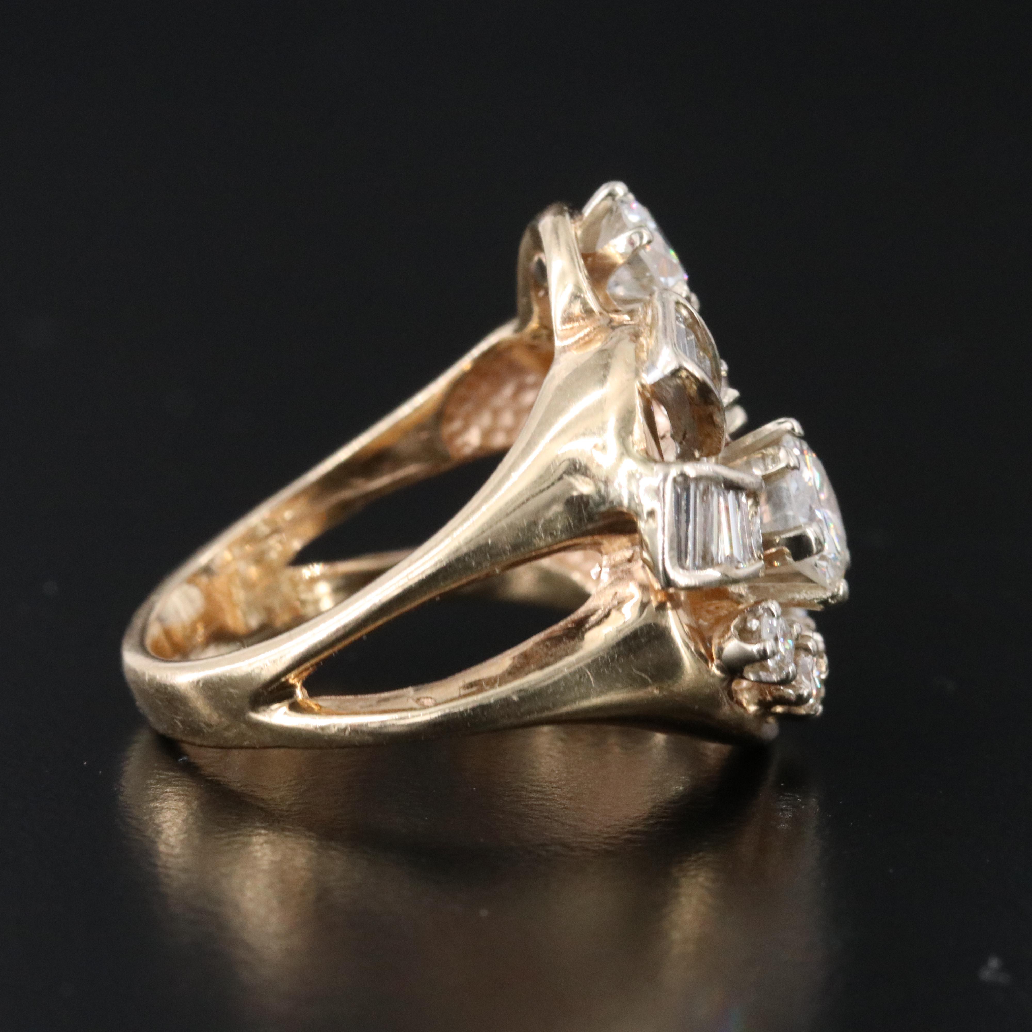 14K 2.24 CTW Diamond Ring