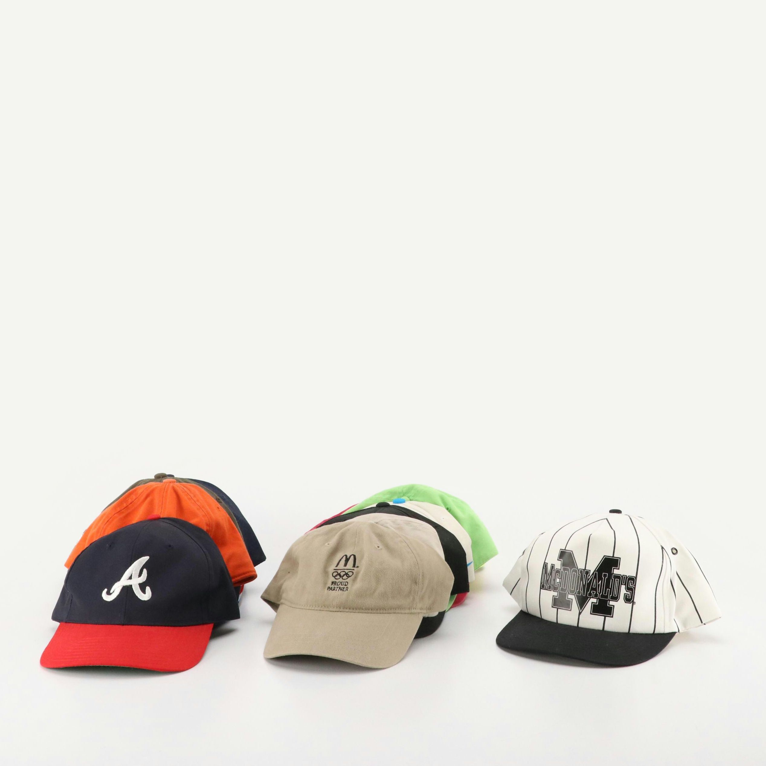 Polo by Ralph Lauren, McDonald's Memorabilia and Other Baseball Caps