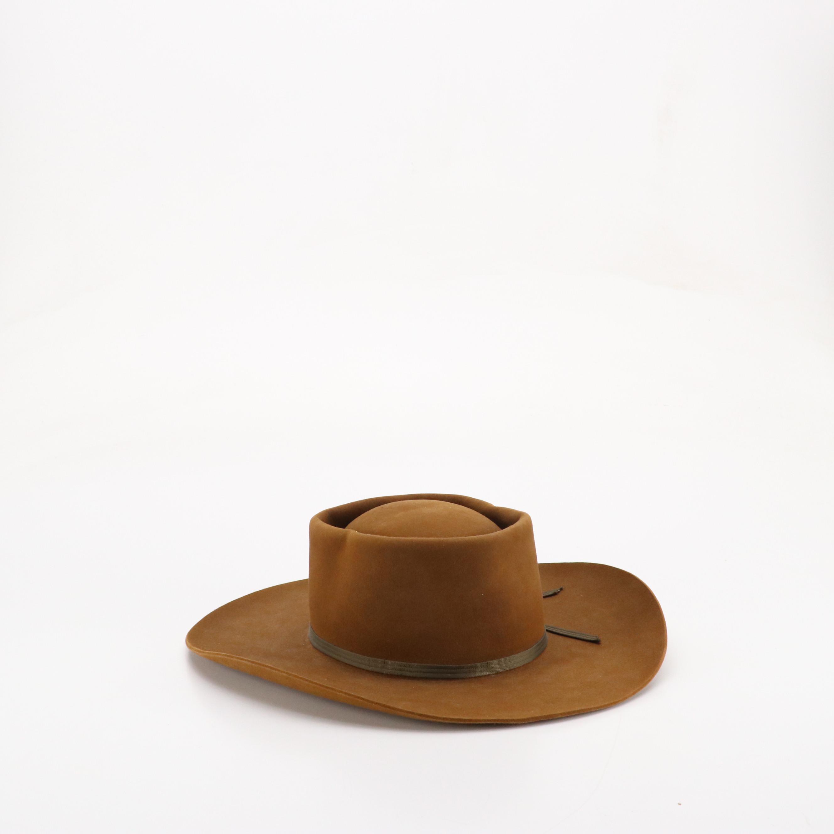 Men's Dobbs, Brooks Brothers, Pierre Cardin, and Dancer The Hatter Vintage Hats