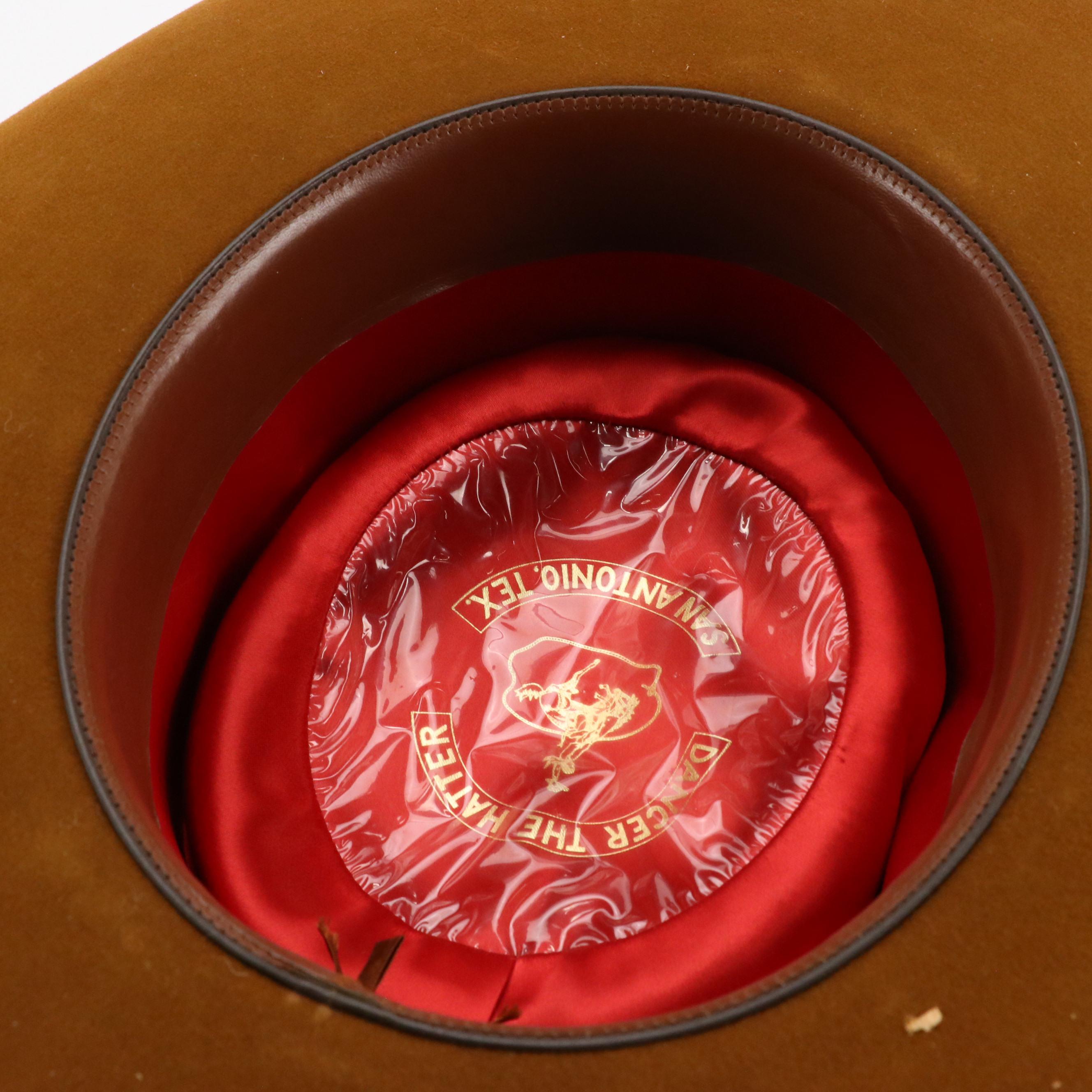 Men's Dobbs, Brooks Brothers, Pierre Cardin, and Dancer The Hatter Vintage Hats