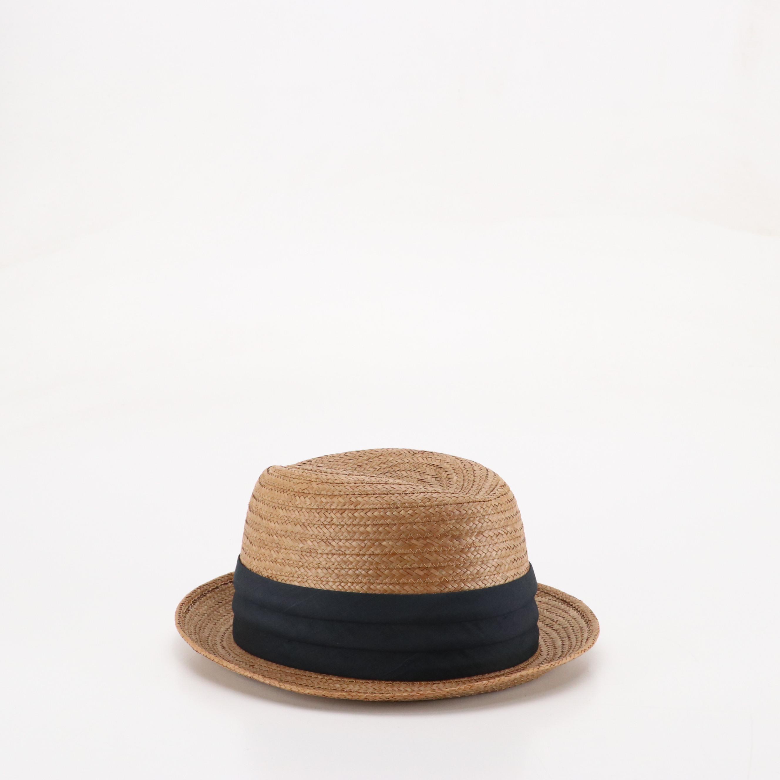 Men's Dobbs, Brooks Brothers, Pierre Cardin, and Dancer The Hatter Vintage Hats
