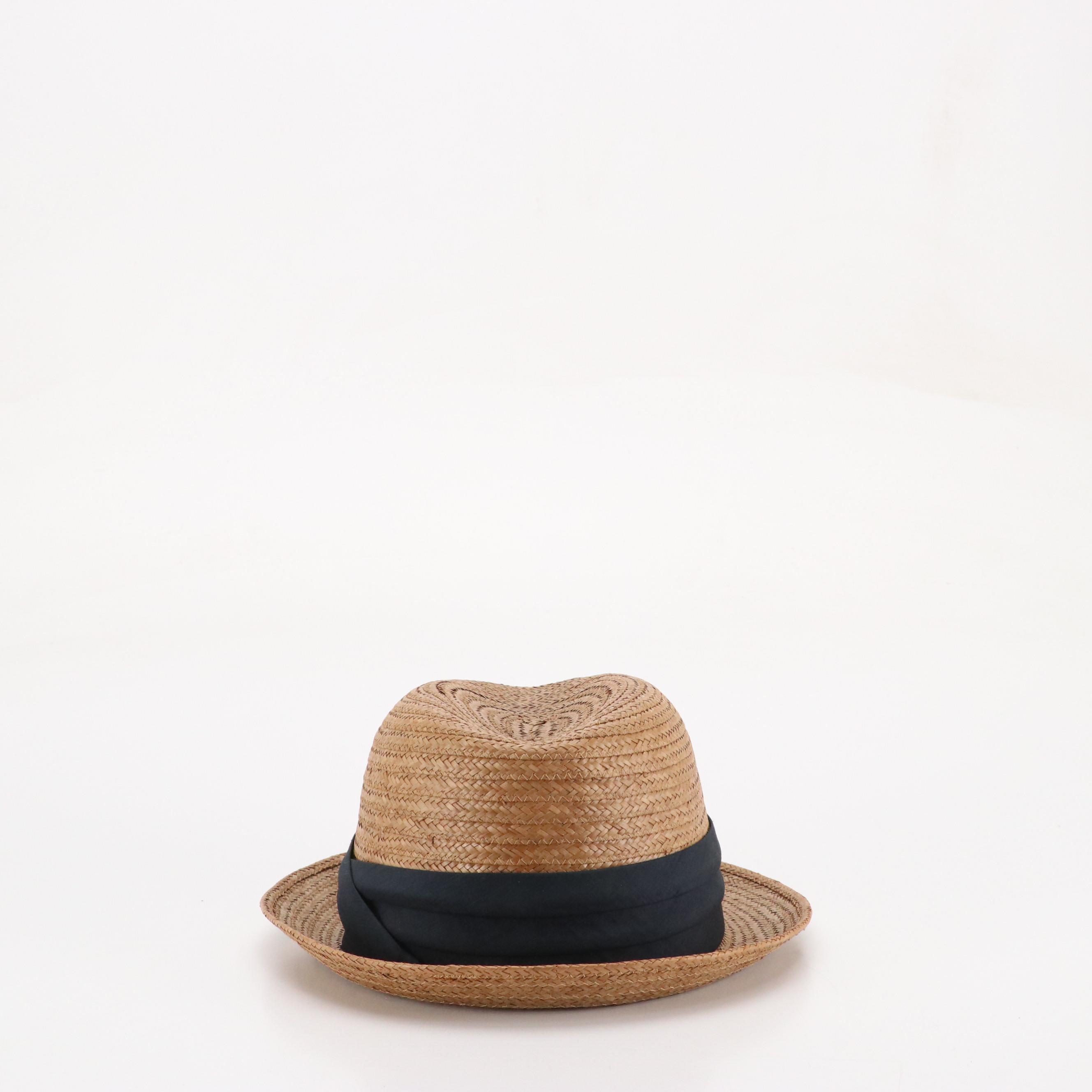 Men's Dobbs, Brooks Brothers, Pierre Cardin, and Dancer The Hatter Vintage Hats