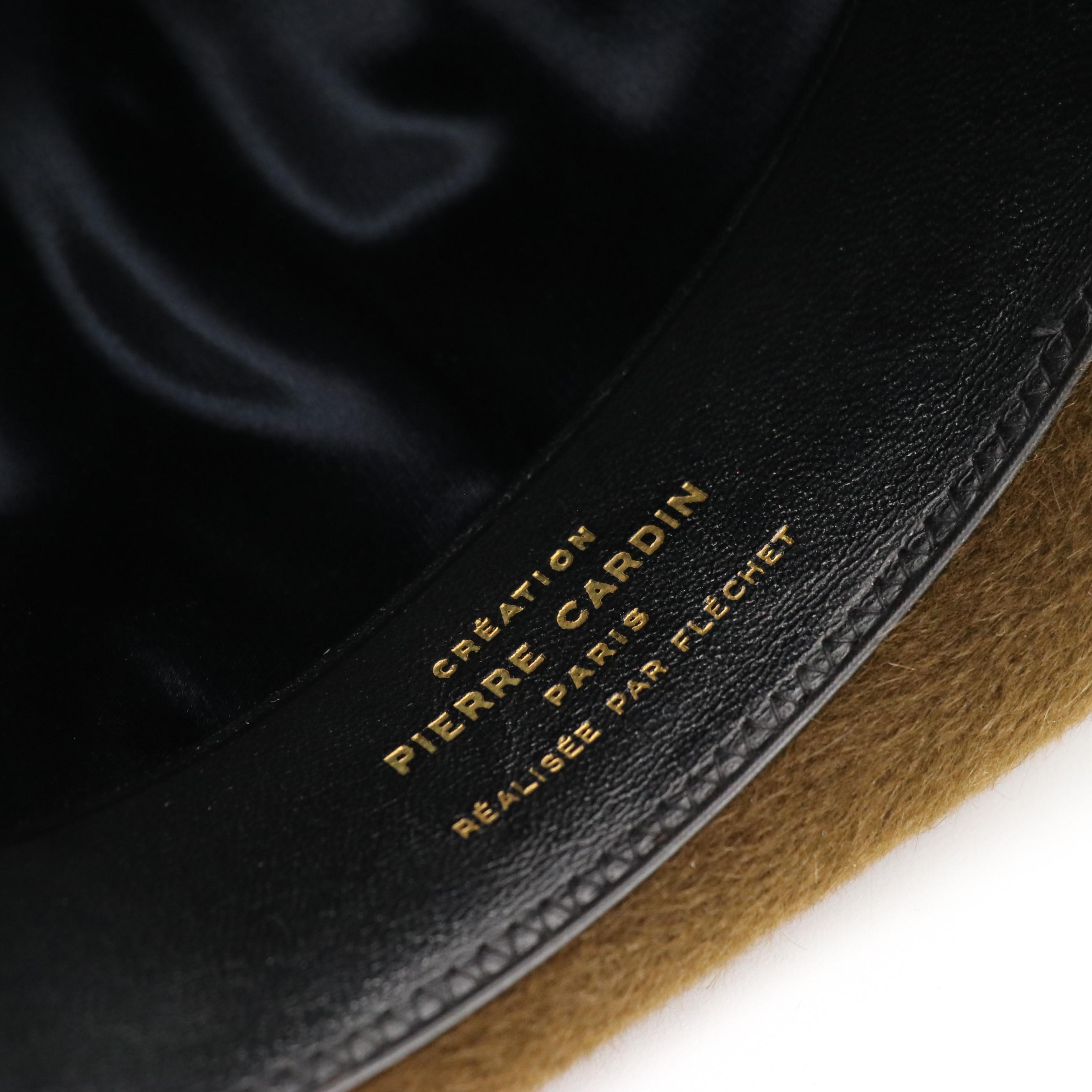 Men's Dobbs, Brooks Brothers, Pierre Cardin, and Dancer The Hatter Vintage Hats