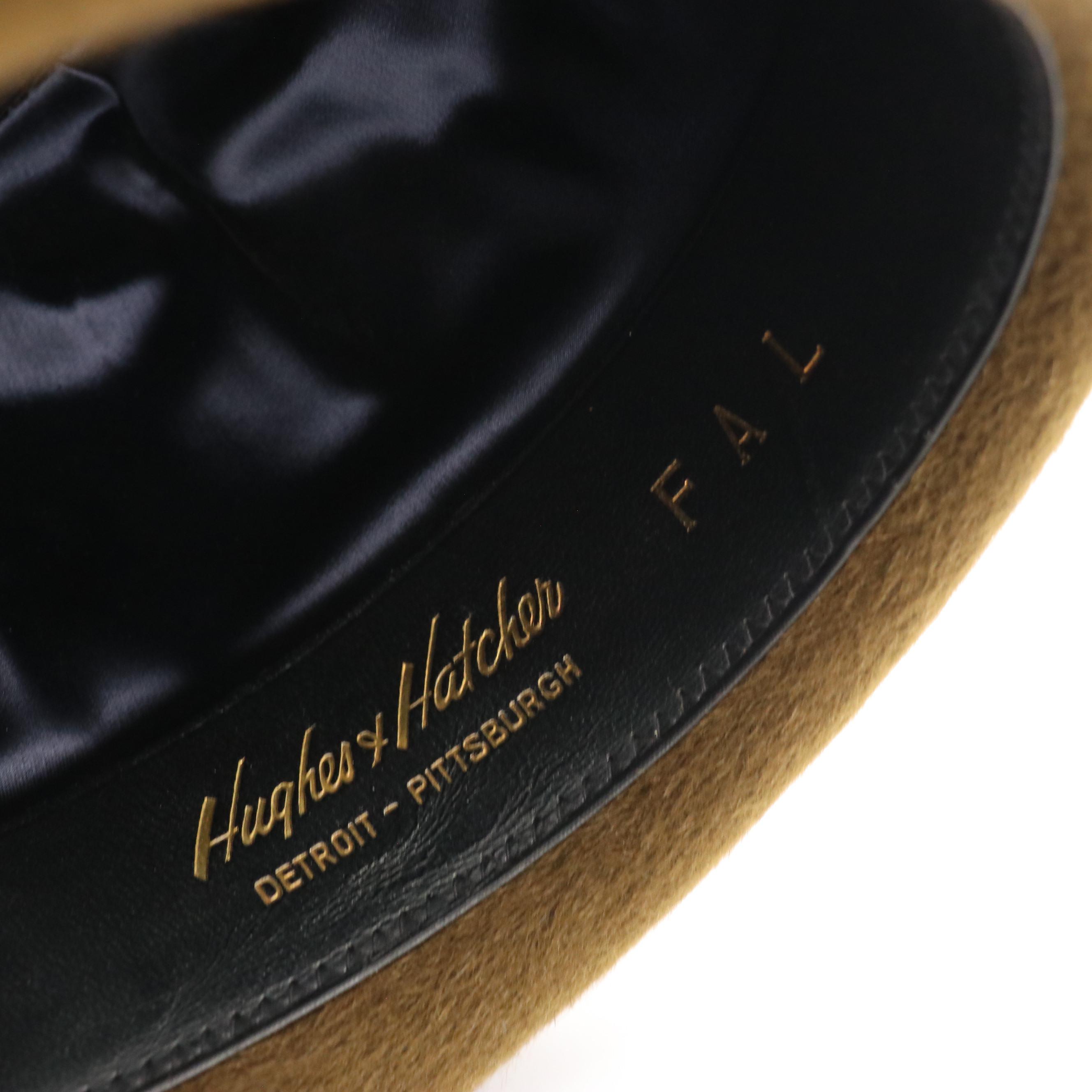 Men's Dobbs, Brooks Brothers, Pierre Cardin, and Dancer The Hatter Vintage Hats