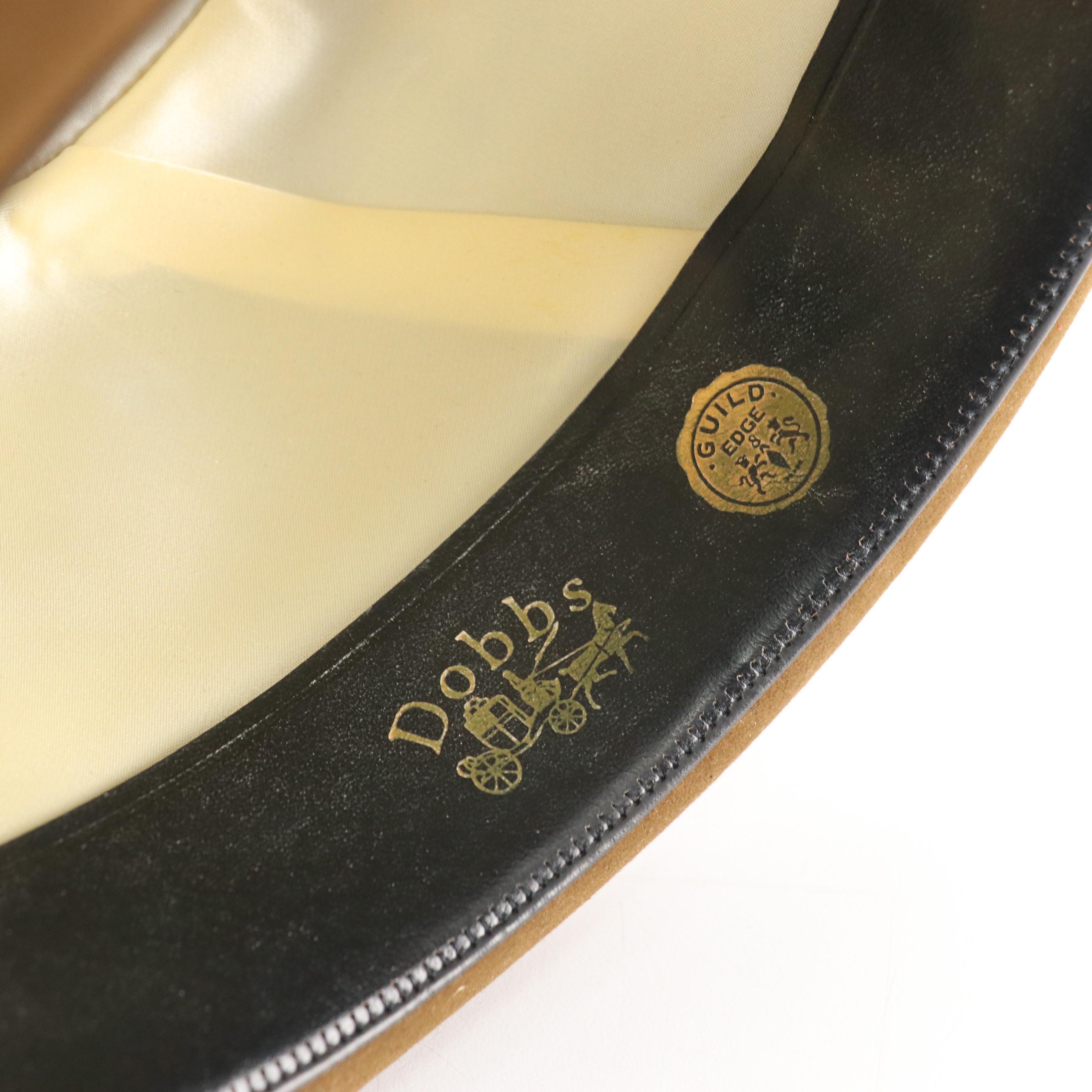 Men's Dobbs, Brooks Brothers, Pierre Cardin, and Dancer The Hatter Vintage Hats