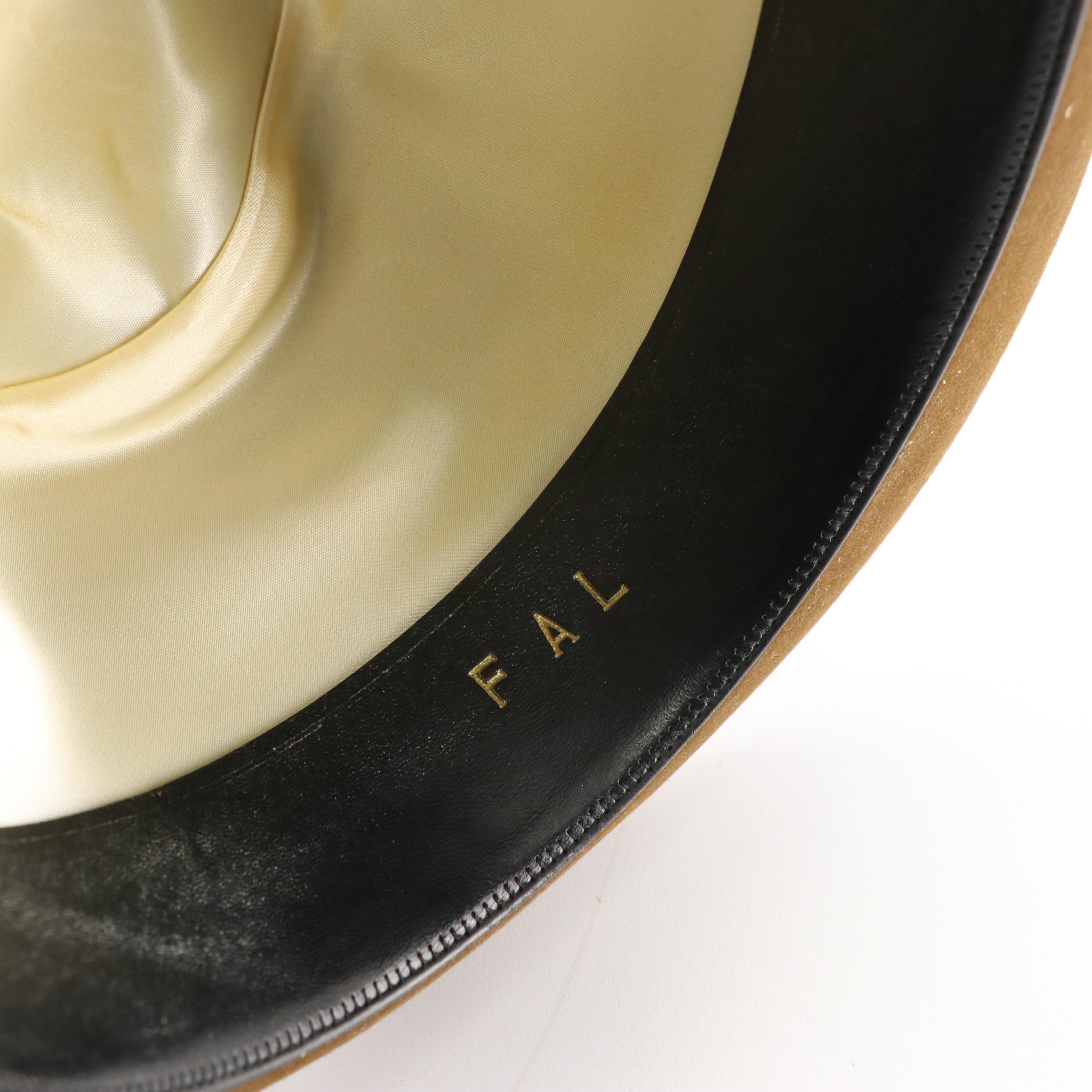 Men's Dobbs, Brooks Brothers, Pierre Cardin, and Dancer The Hatter Vintage Hats