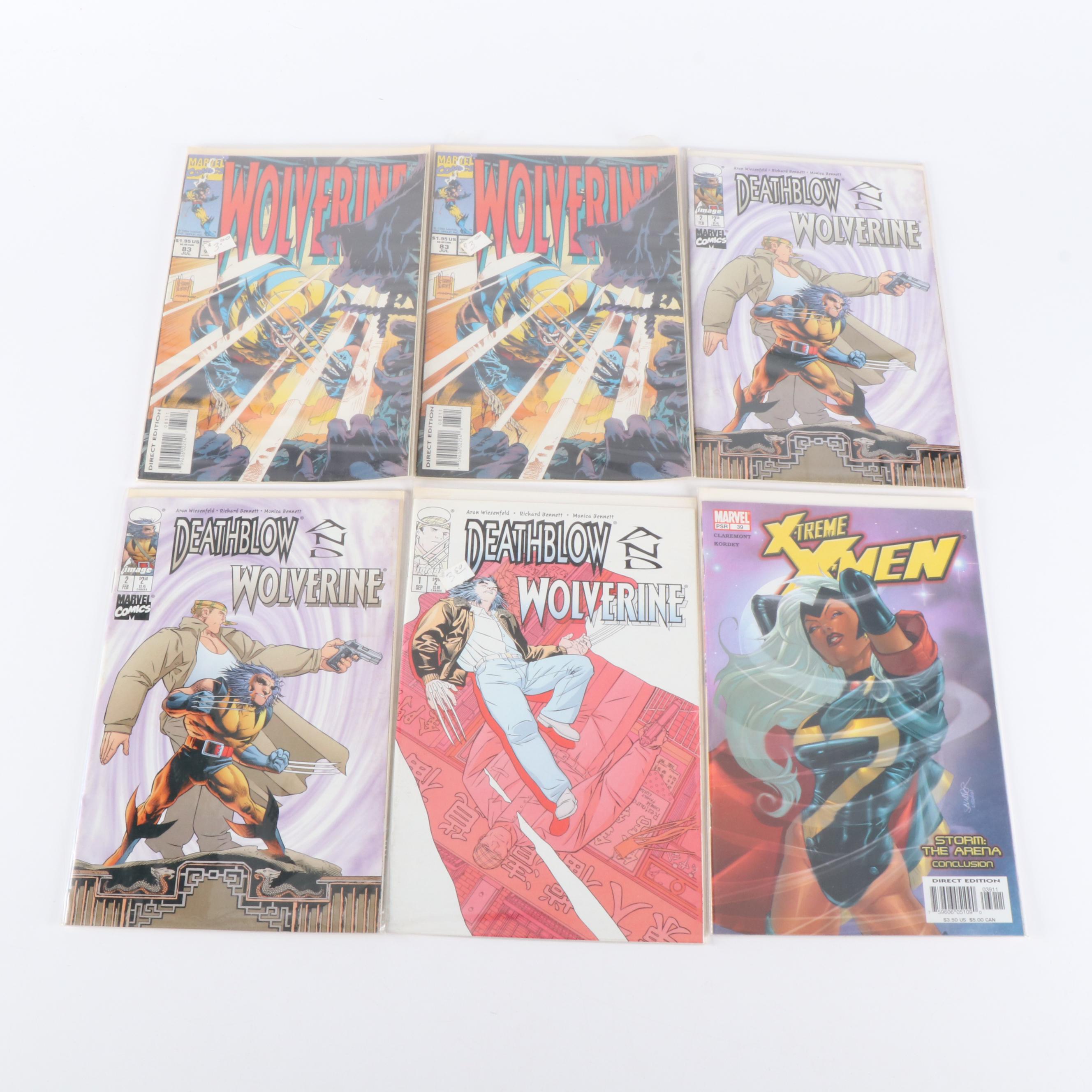 Modern Age Comic Books Featuring "Wolverine", "X-Men Unlimited", and More