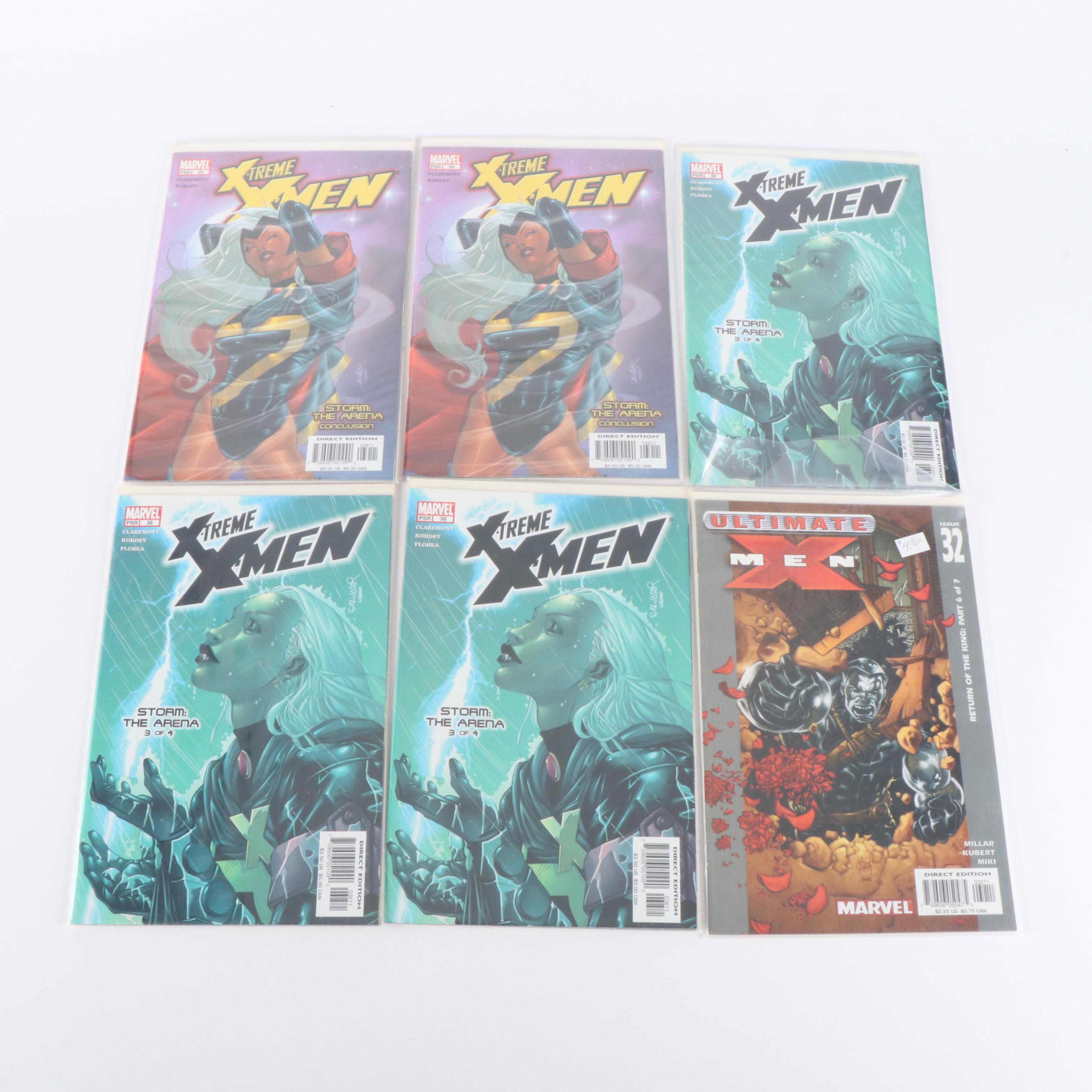 Modern Age Comic Books Featuring "Wolverine", "X-Men Unlimited", and More