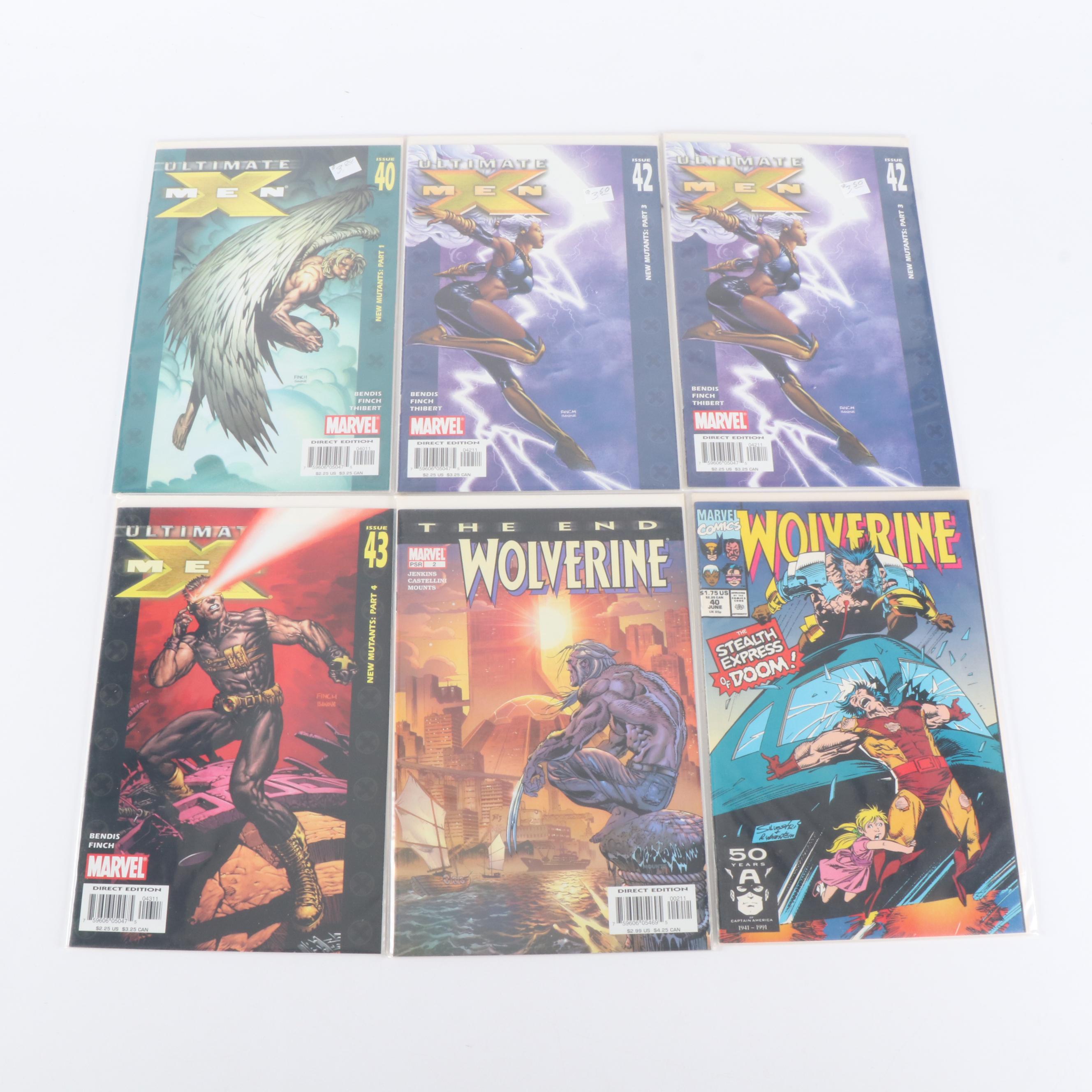 Modern Age Comic Books Featuring "Wolverine", "X-Men Unlimited", and More