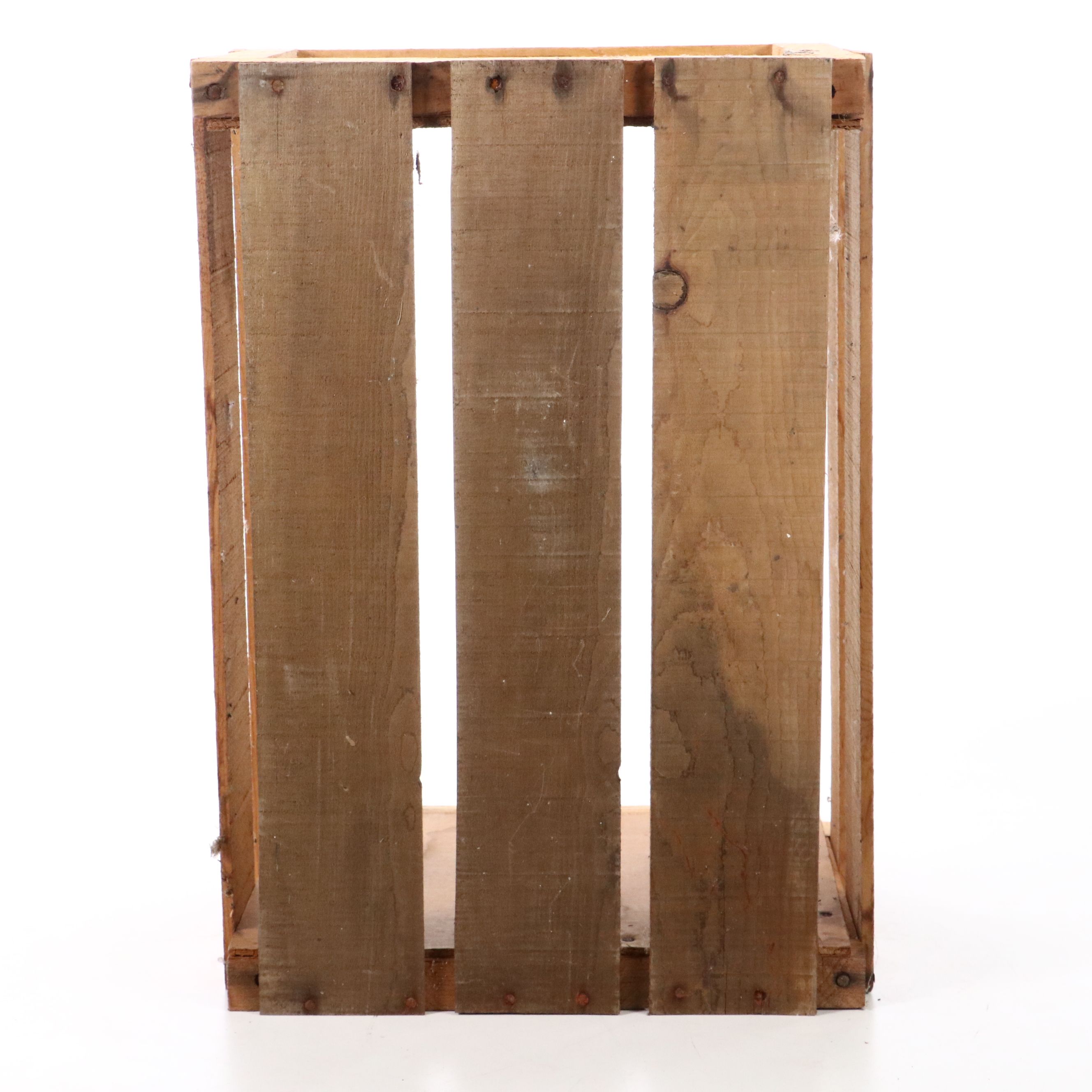 Sunny Slope Brand Carolina Peaches Fruit Crate, Vintage