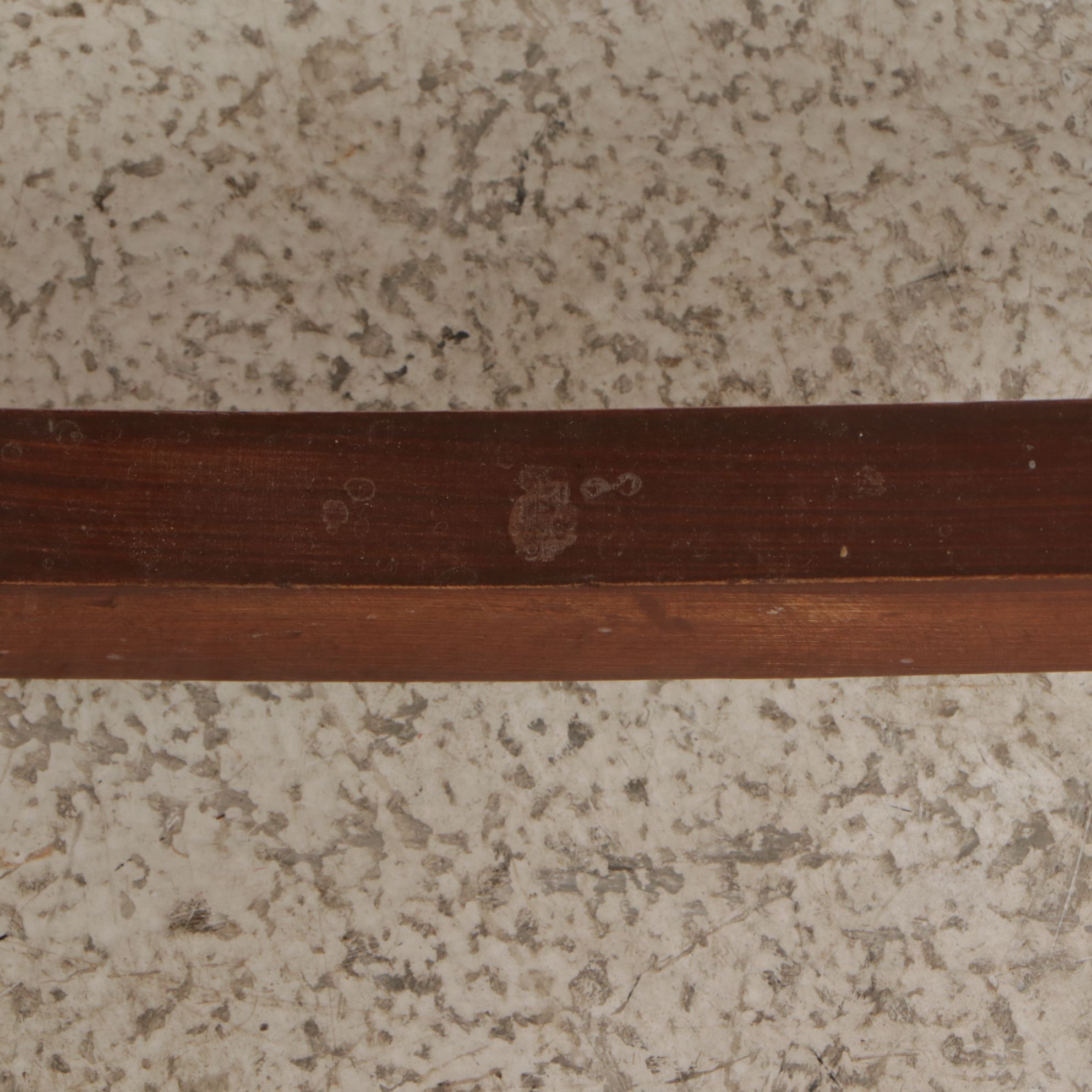 Cane and Carved Wood Rocking Chair