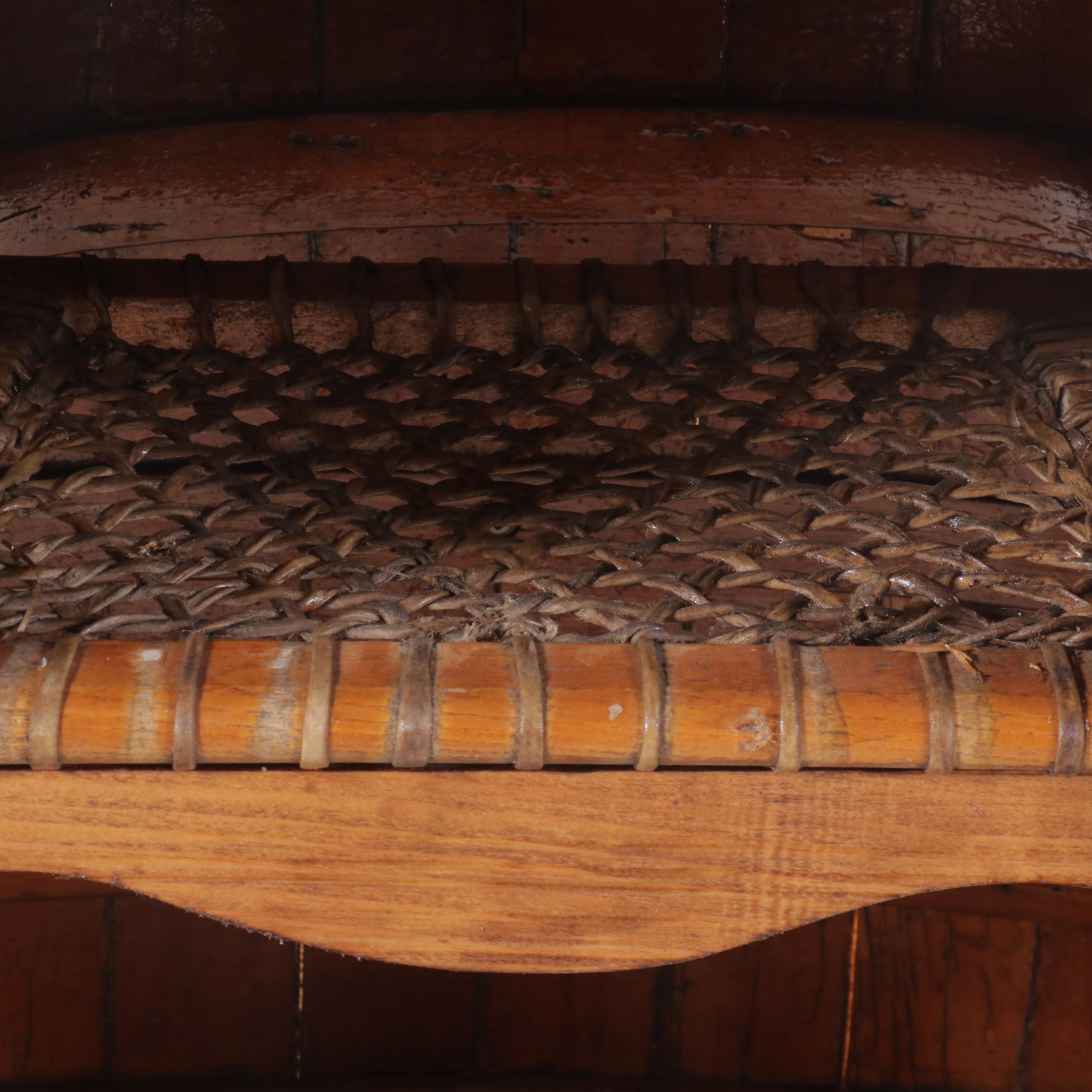 Canoe Hull Bookcase, 20th Century and Adapted