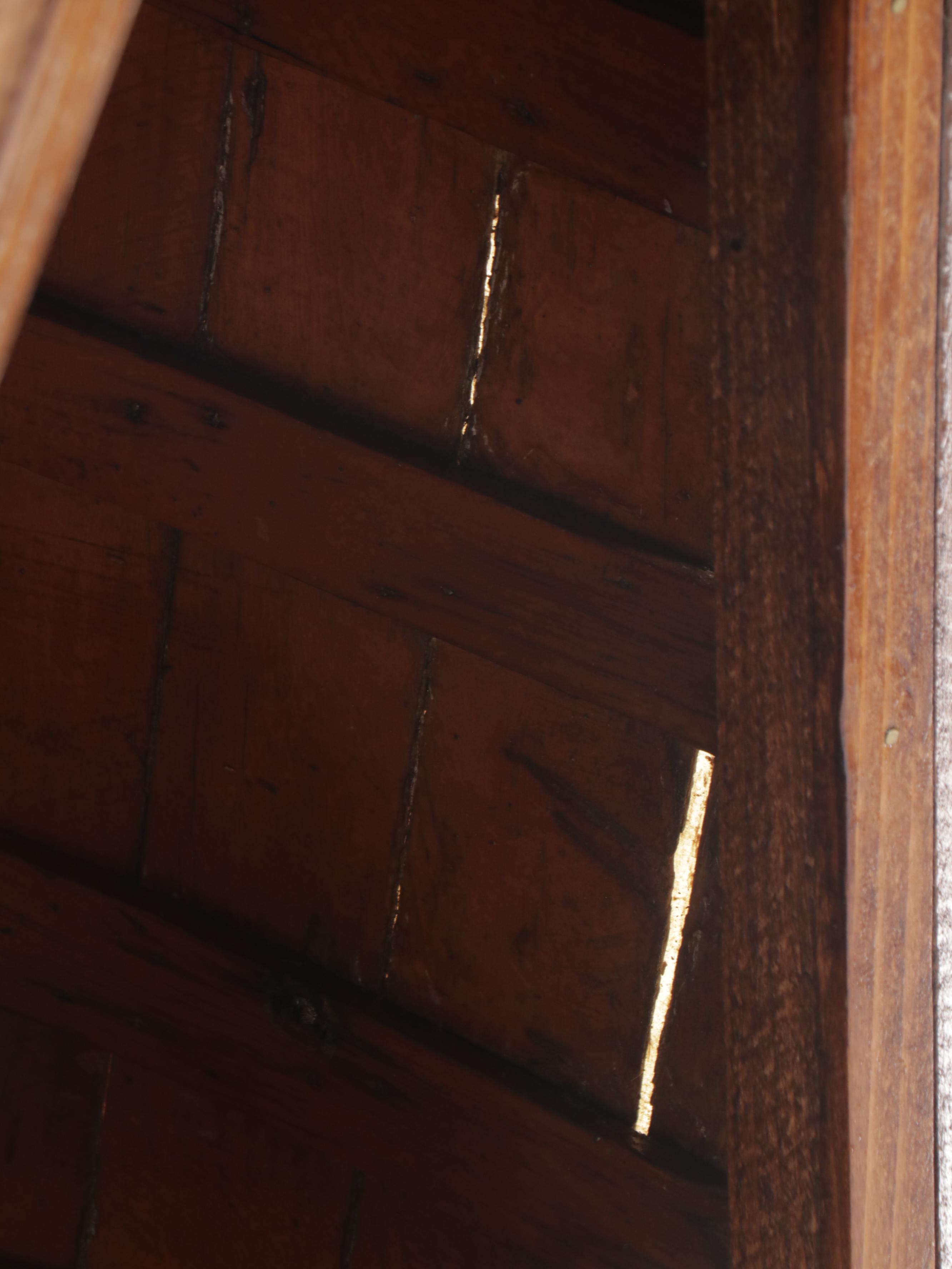 Canoe Hull Bookcase, 20th Century and Adapted