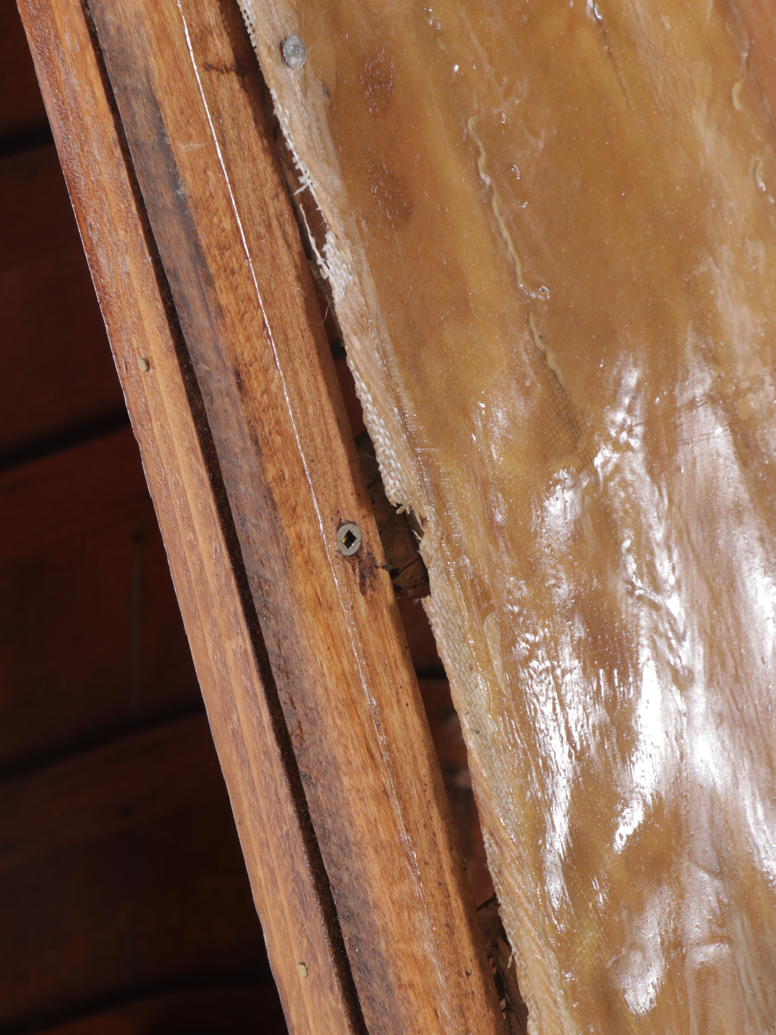 Canoe Hull Bookcase, 20th Century and Adapted