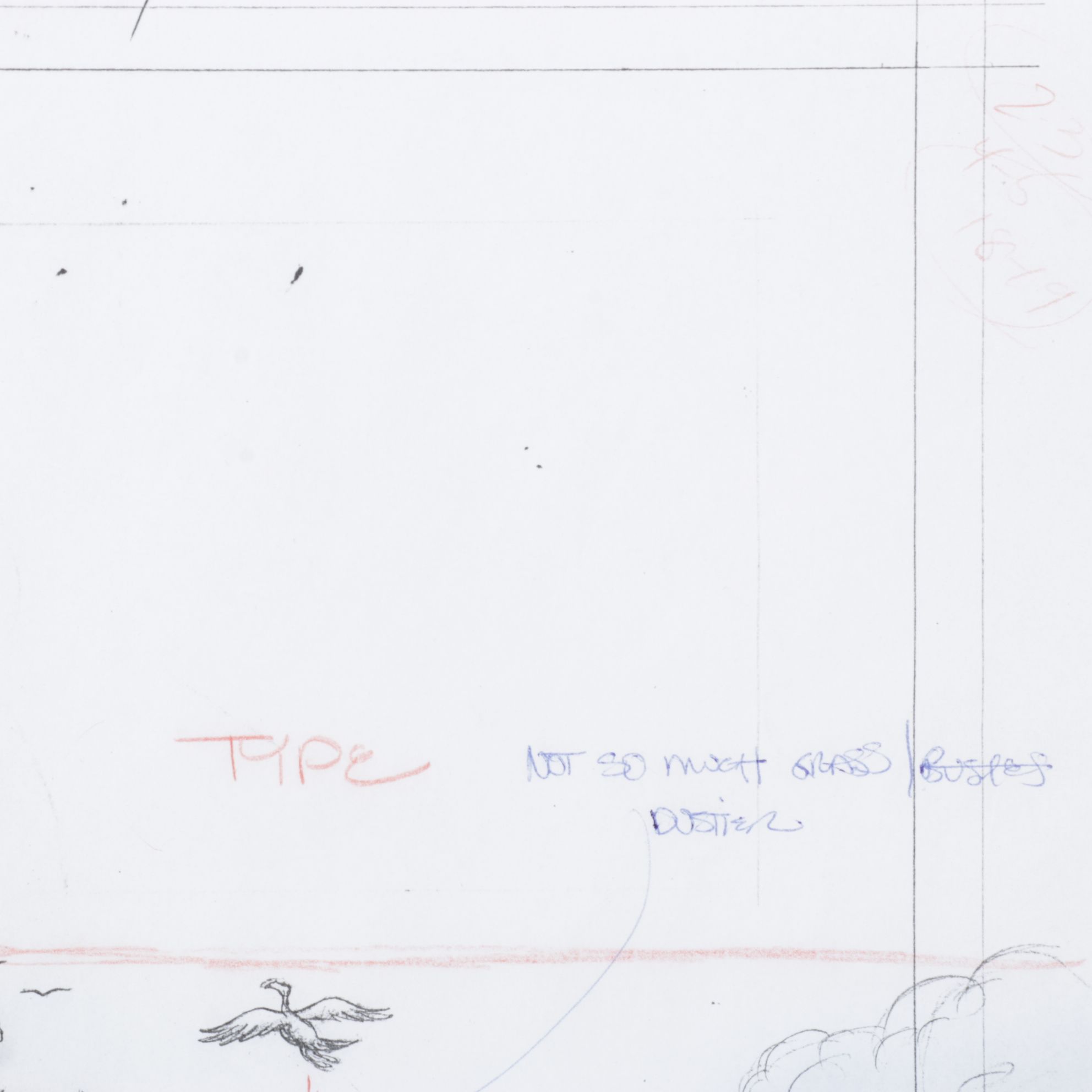 Storyboard Illustrations for Disney's Special Read Along Edition of Noah's Ark