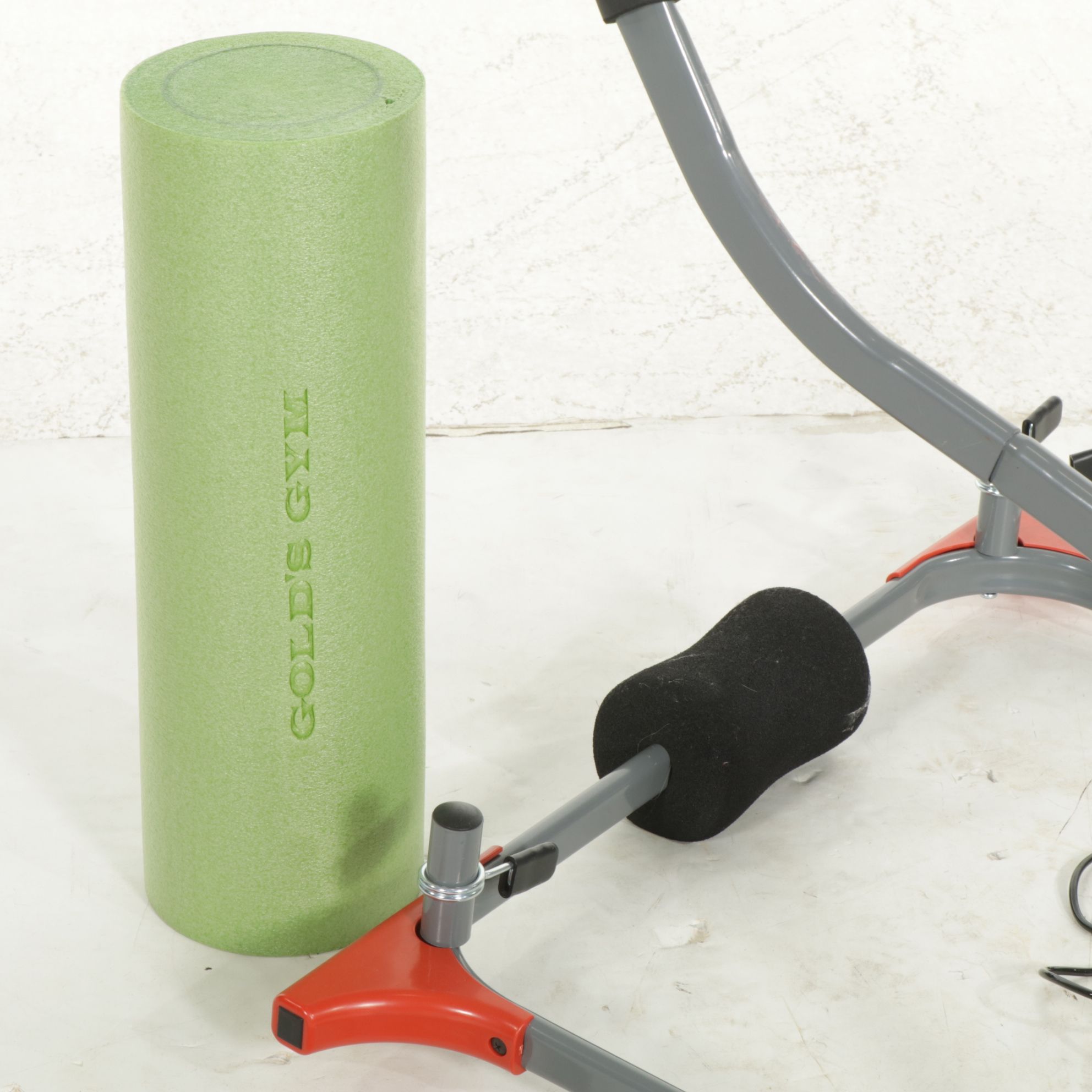 Suzanne Somers ThighMaster LBX with Ab Trainer, Yoga Mat & Workout Equipment