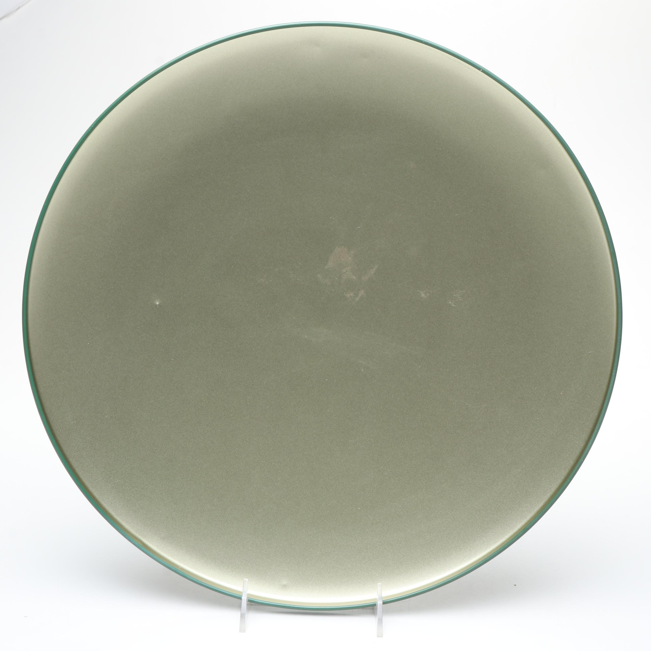 Dome-Shaped Metal American Military Themed Signs