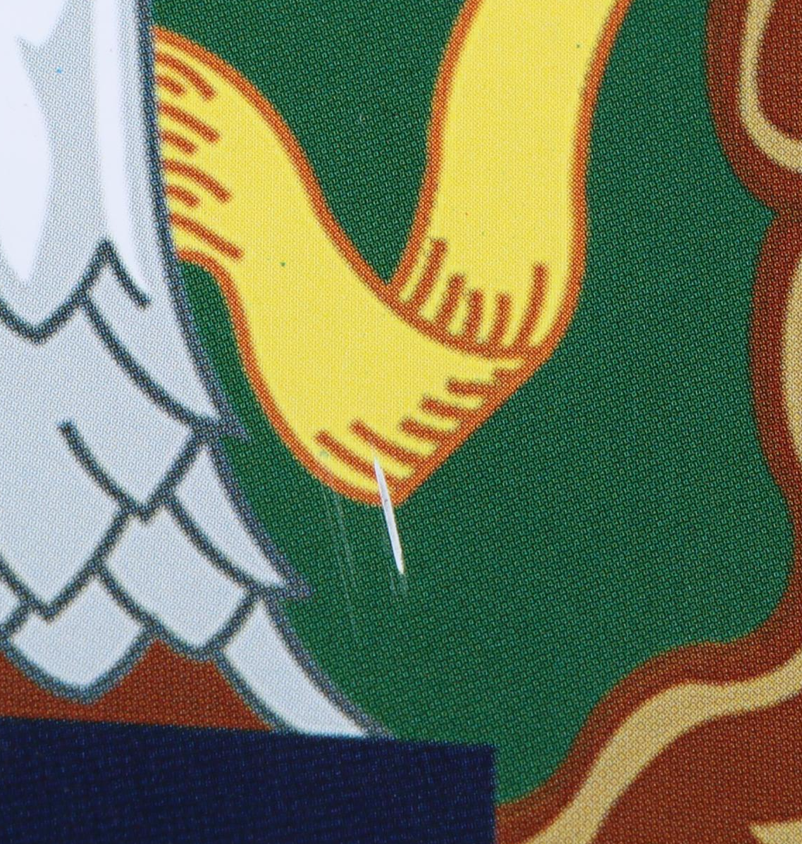 Dome-Shaped Metal American Military Themed Signs