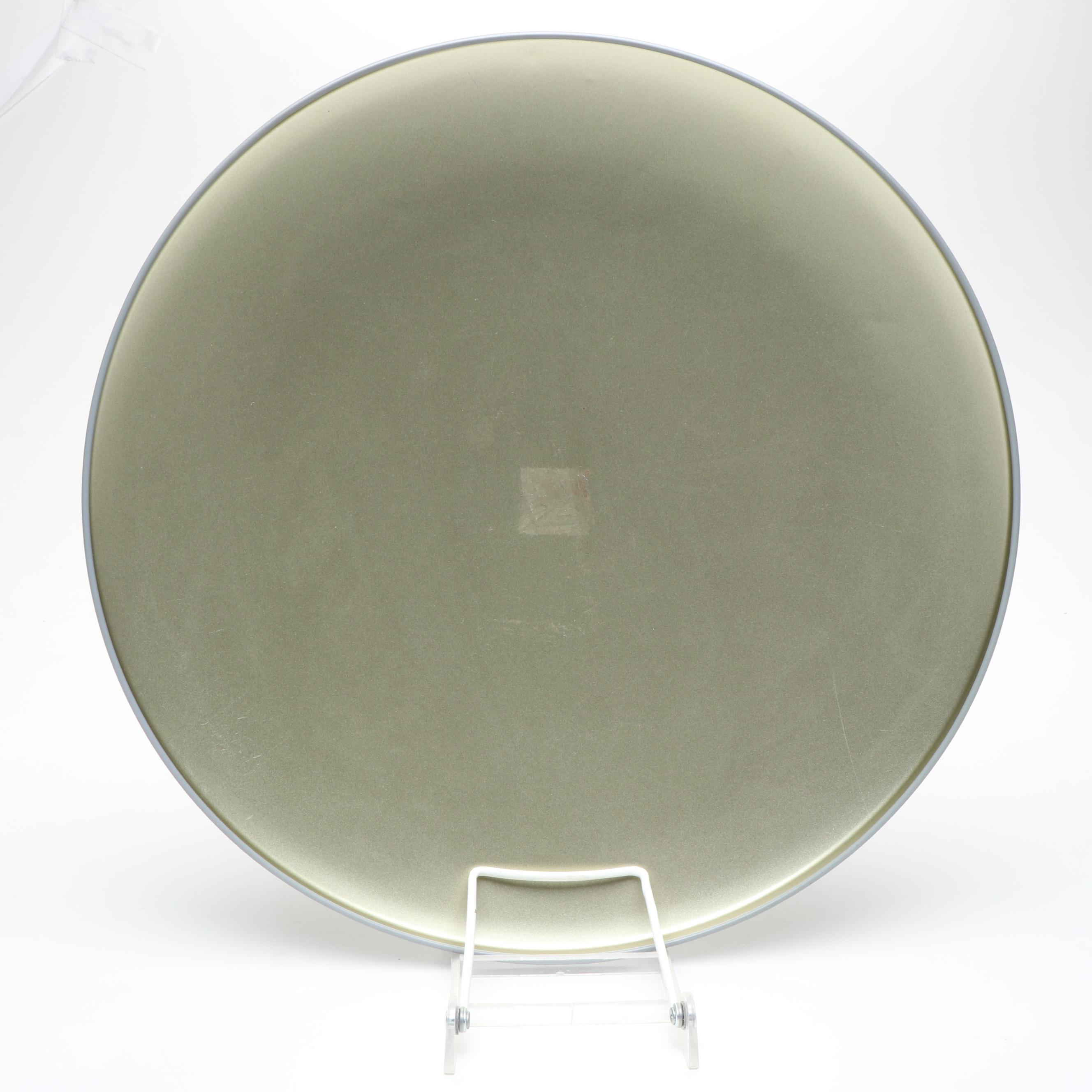 Dome-Shaped Metal American Military Themed Signs