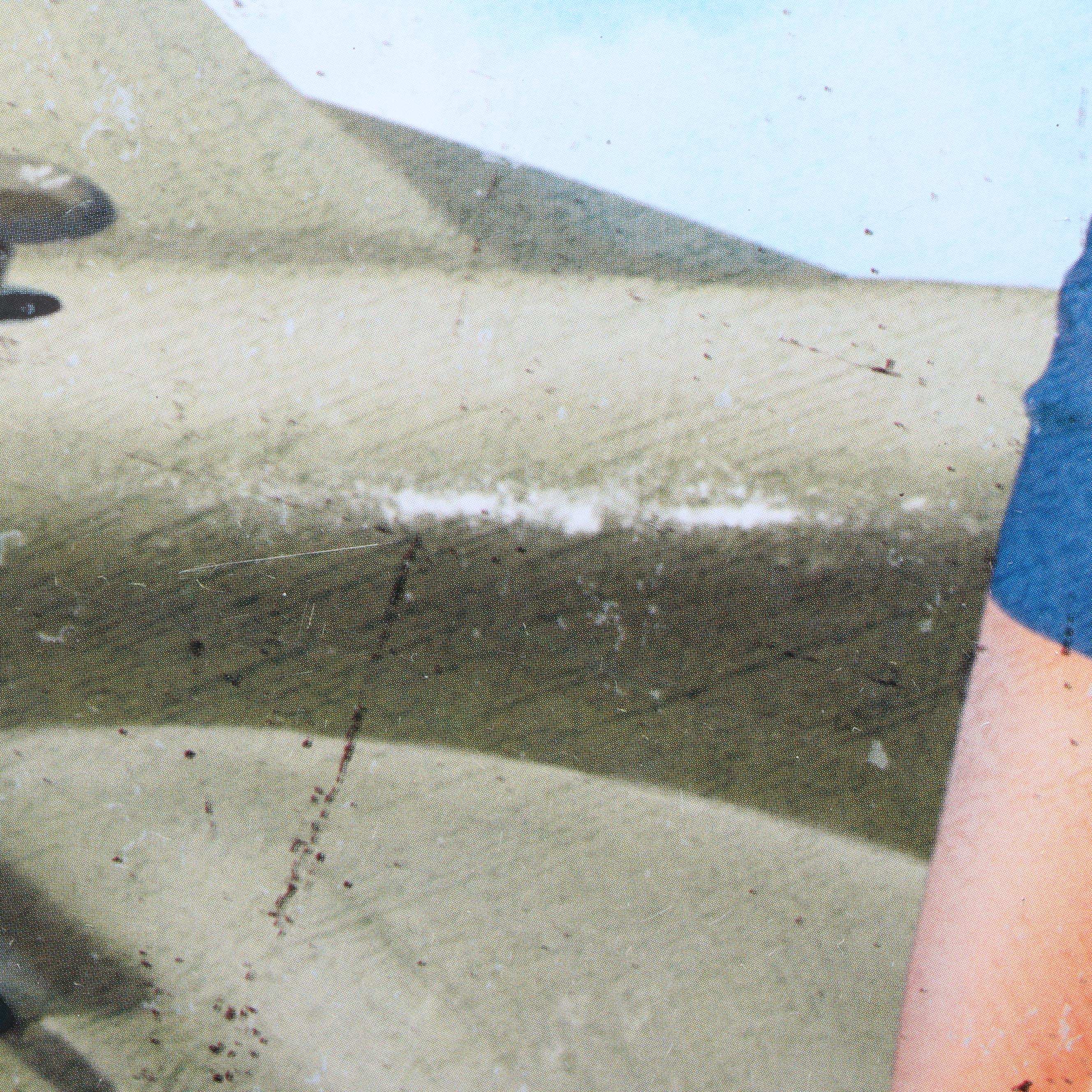 Dome-Shaped Metal American Military Themed Signs