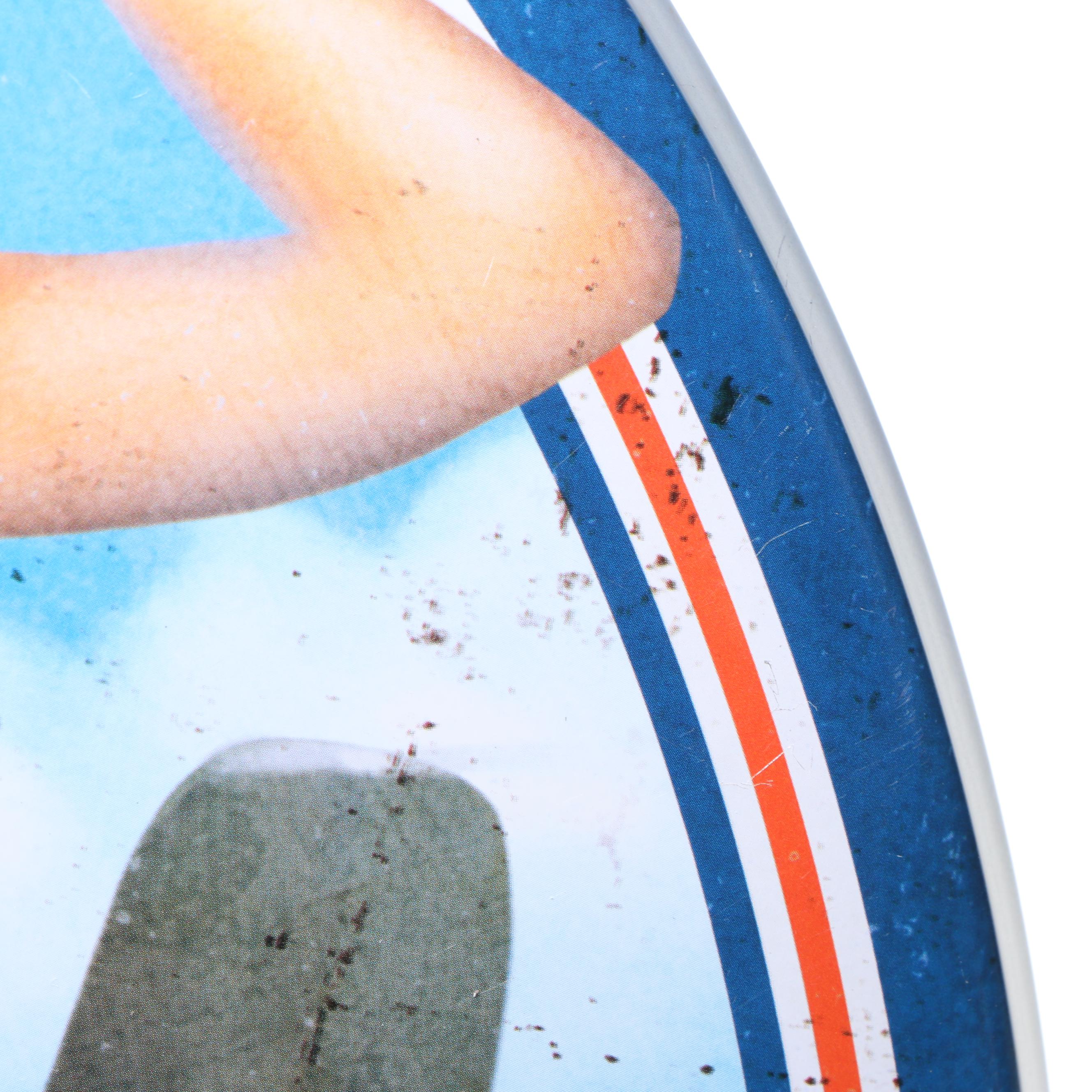 Dome-Shaped Metal American Military Themed Signs