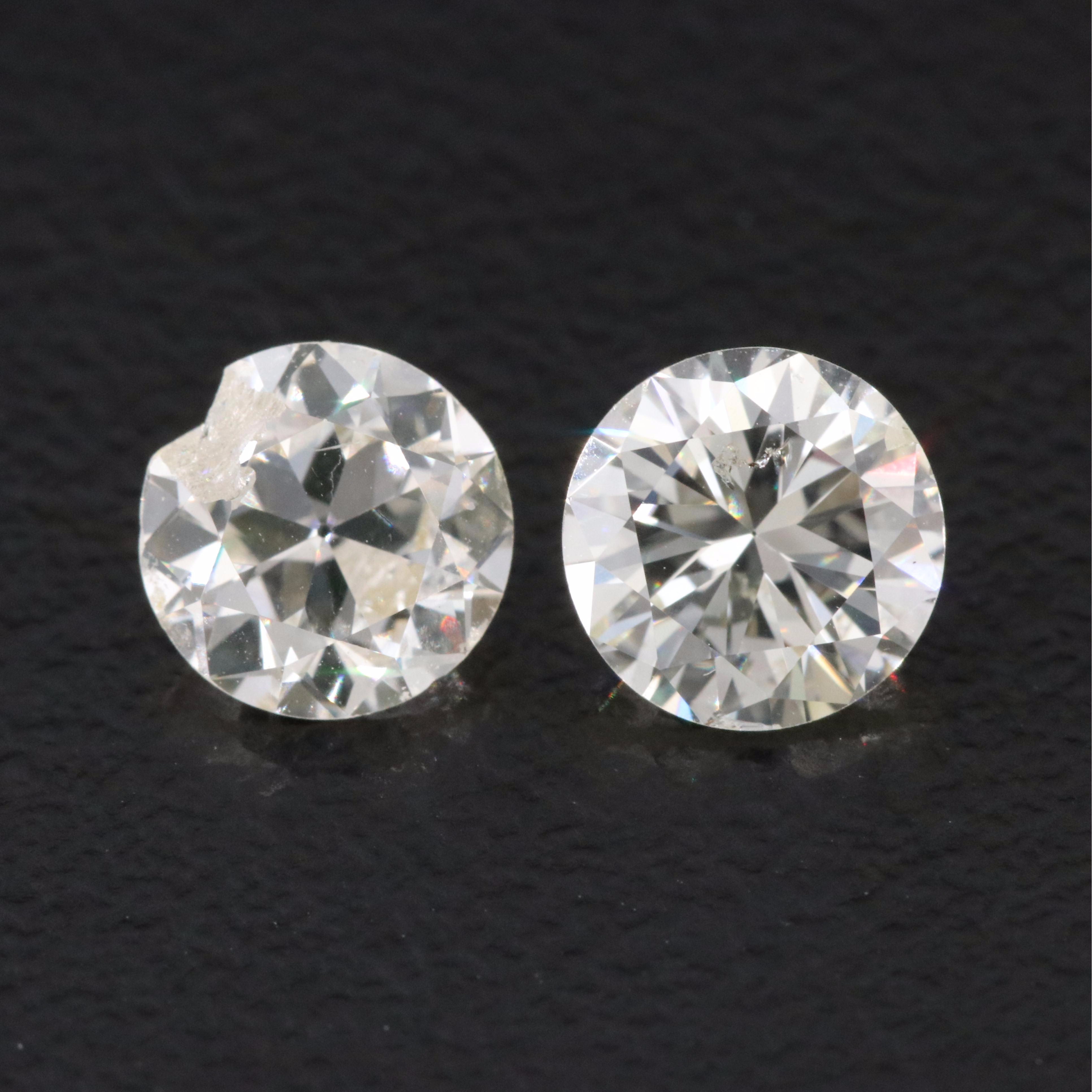 Loose 1.64 CTW Diamond Lot