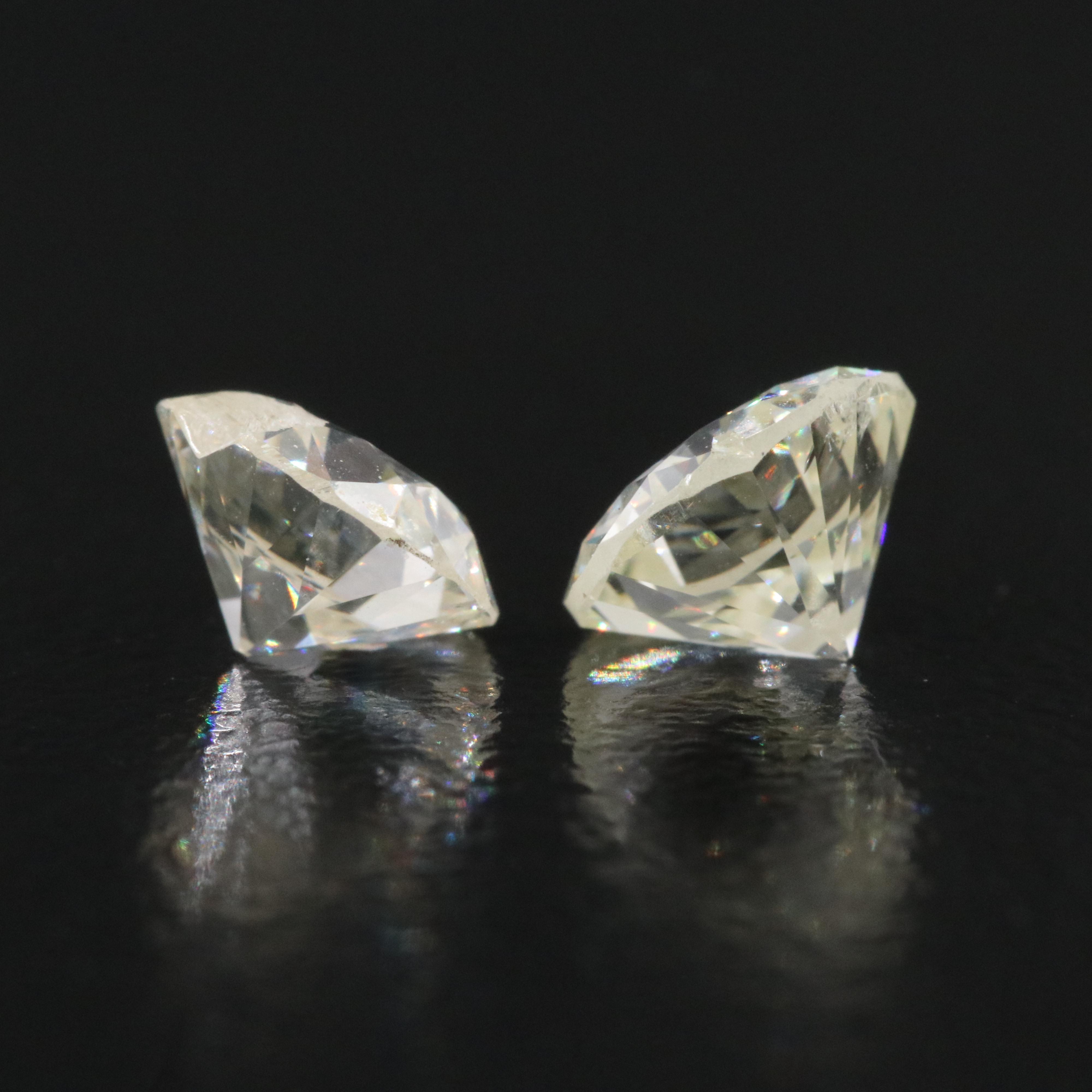 Loose 1.64 CTW Diamond Lot