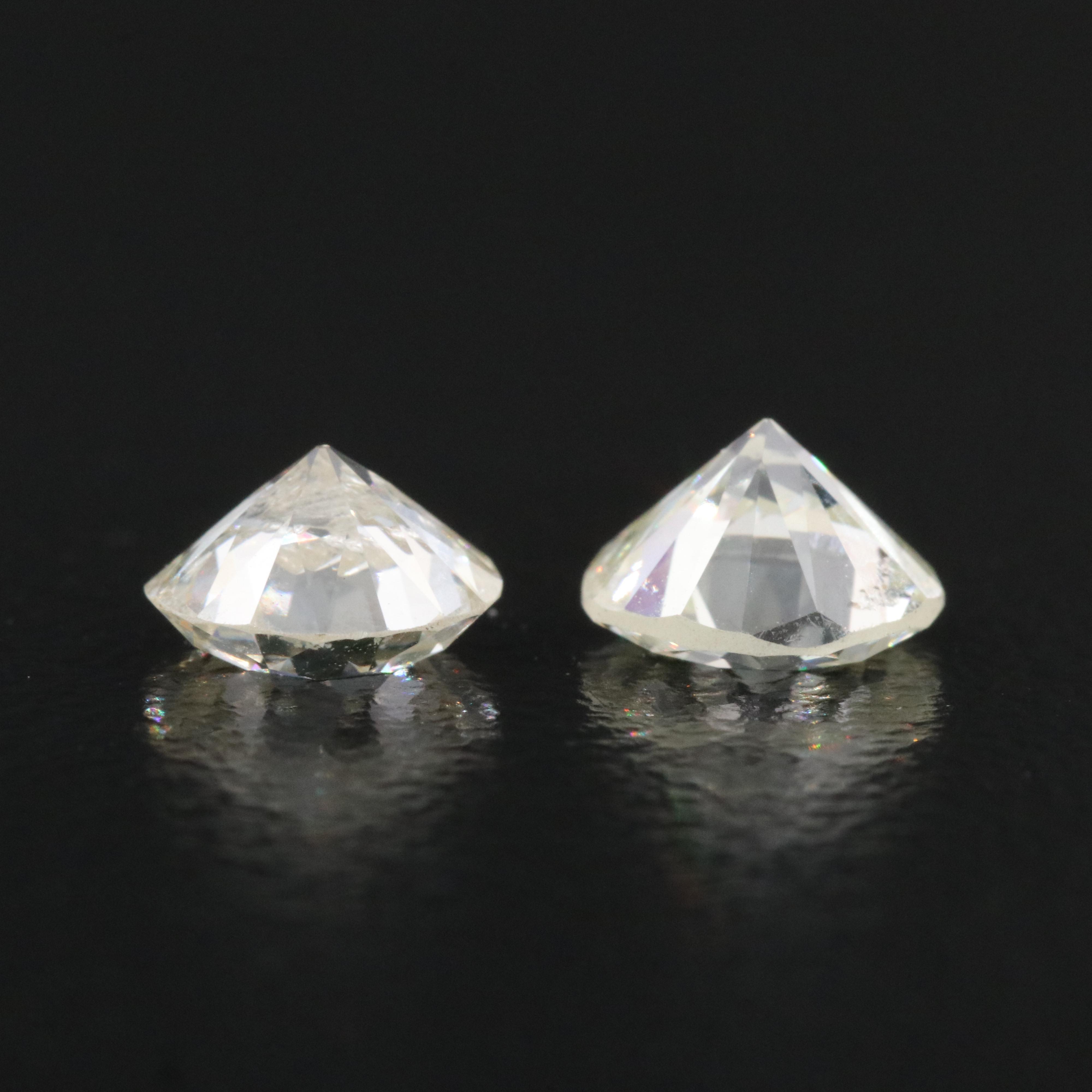 Loose 1.64 CTW Diamond Lot