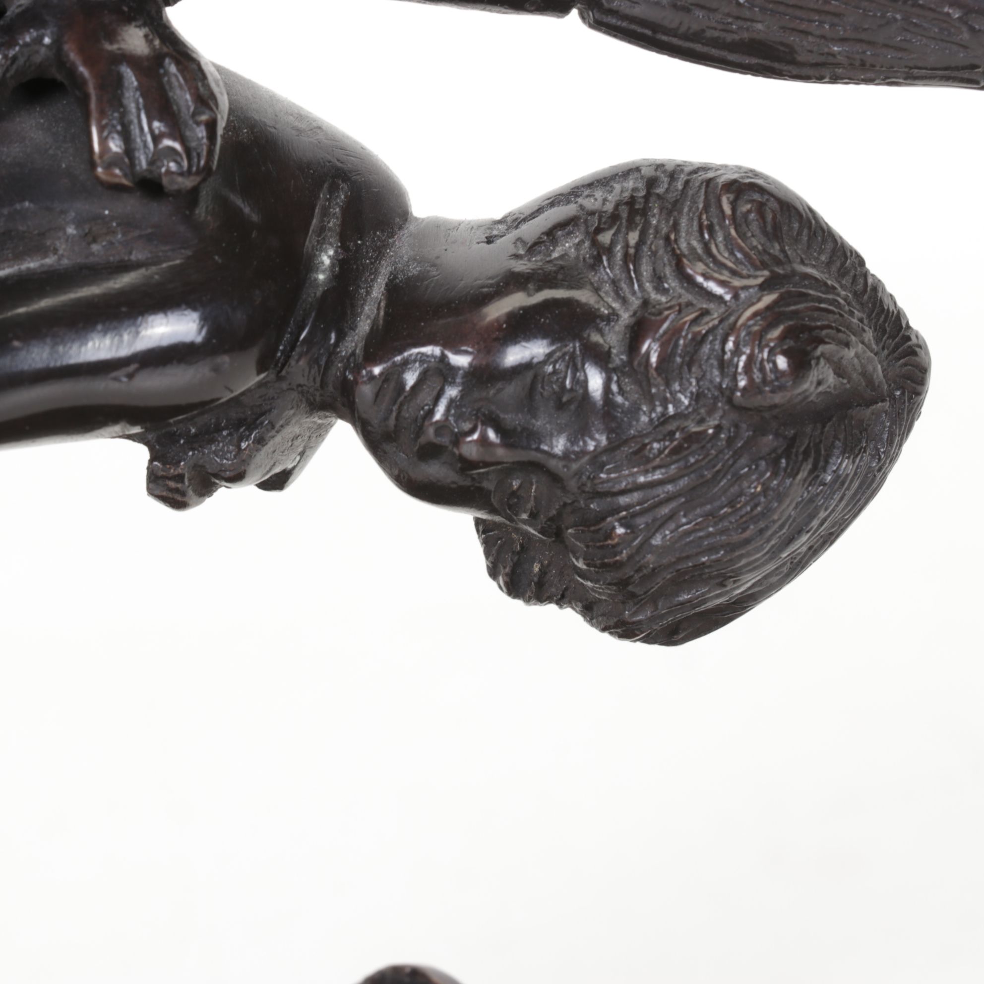 Andrea by Sadek "Children Playing Leapfrog" Bronze Figurine