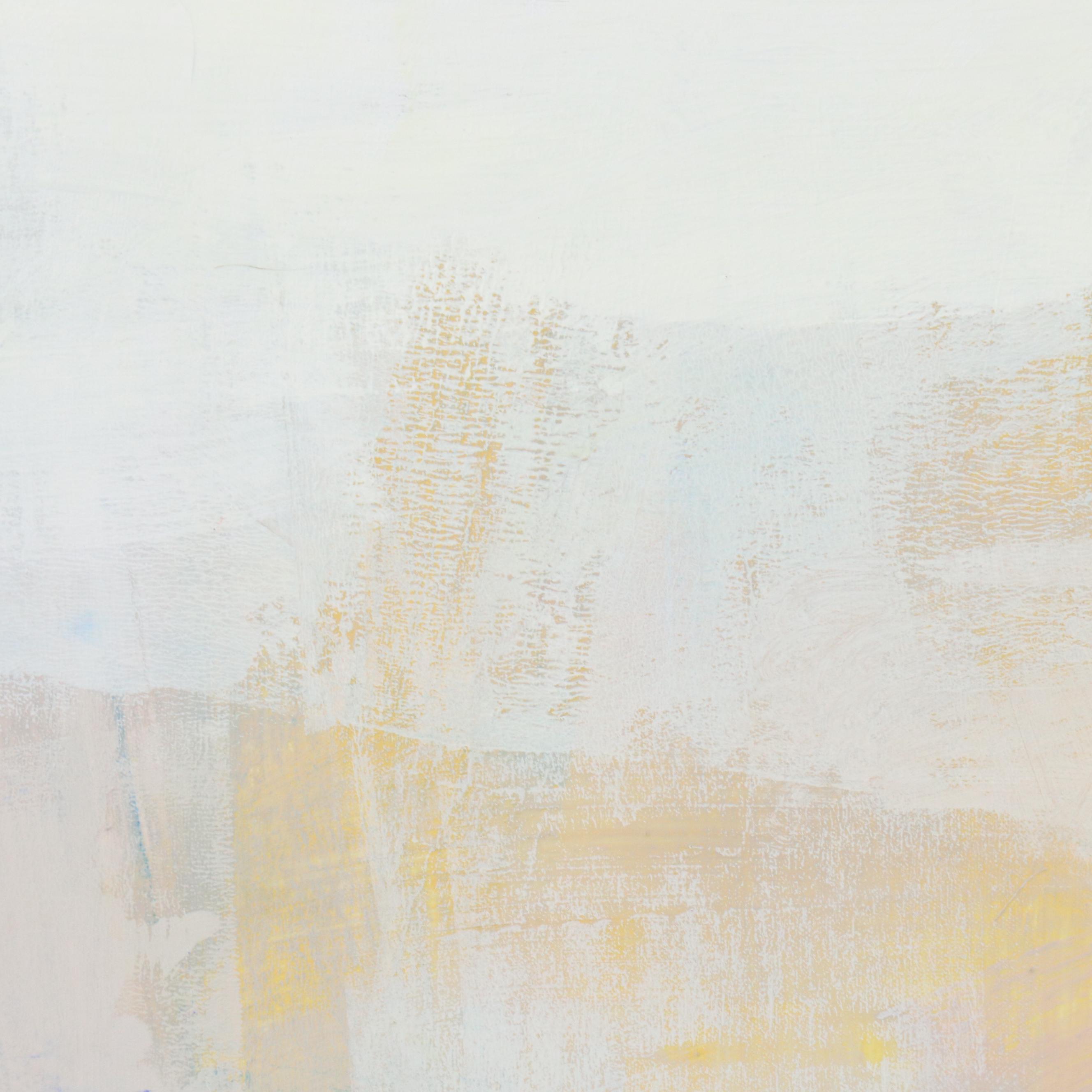 Ursula J. Brenner Abstract Mixed Media Painting, 21st Century