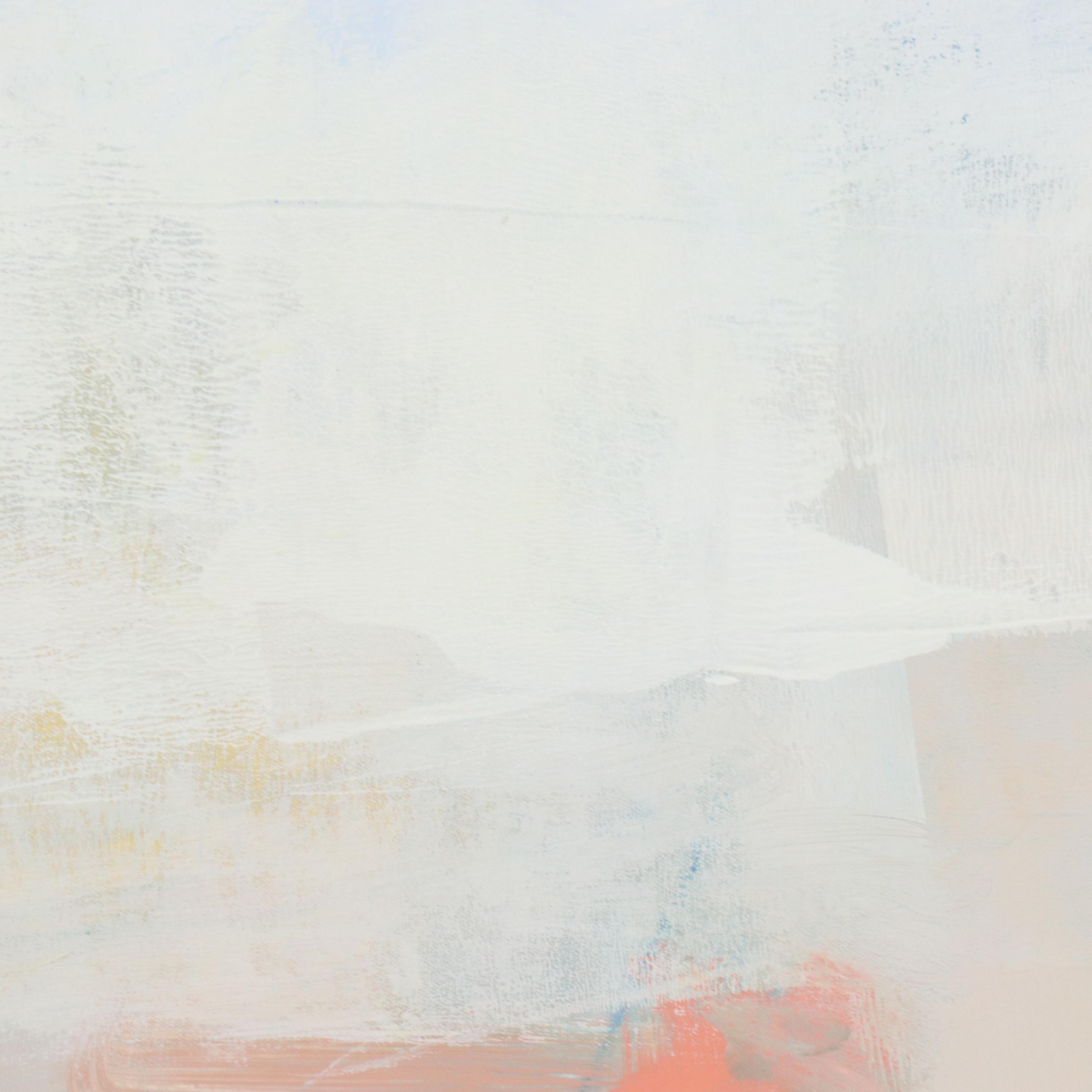 Ursula J. Brenner Abstract Mixed Media Painting, 21st Century