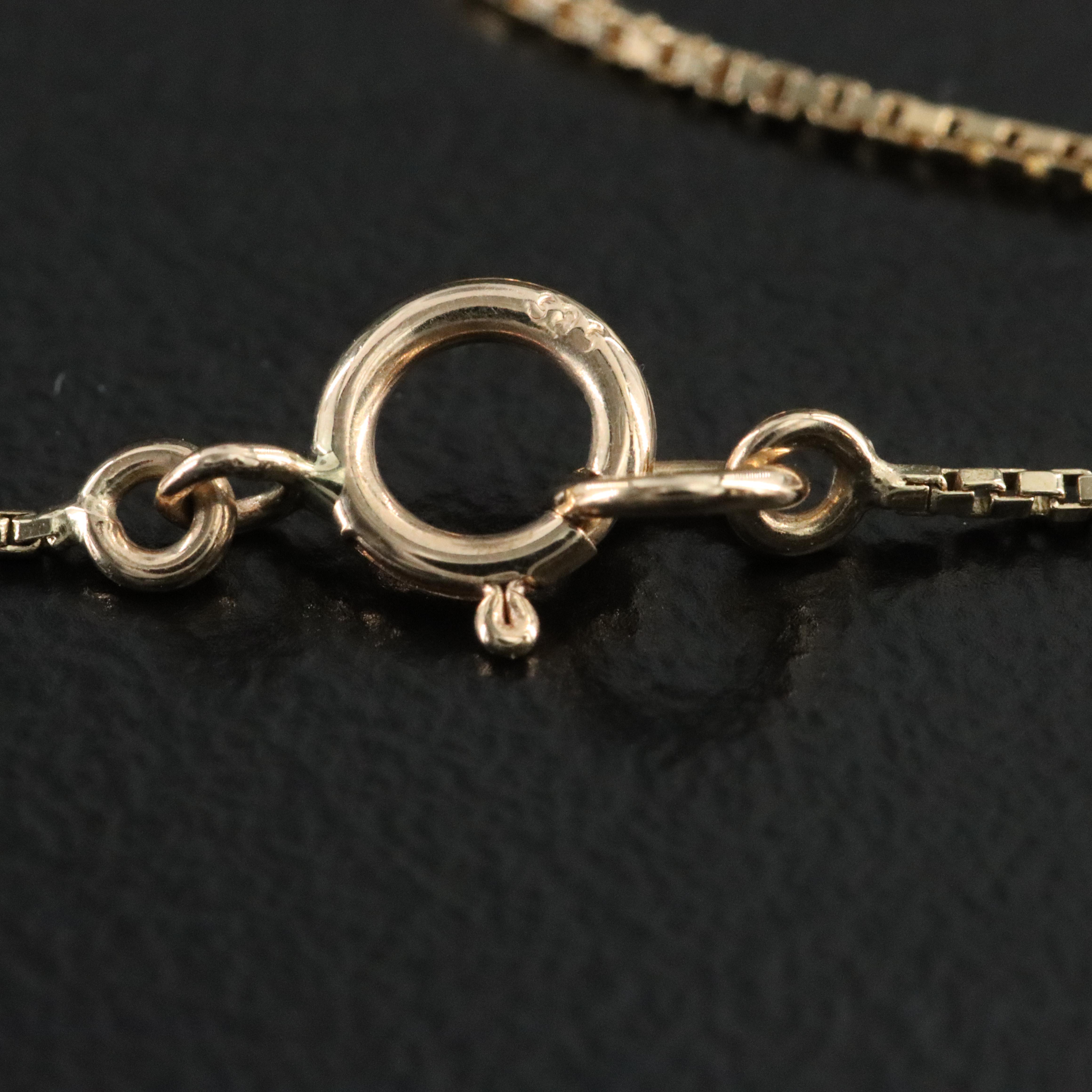 14K 8.37 CT Opal and Diamond Pendant Necklace