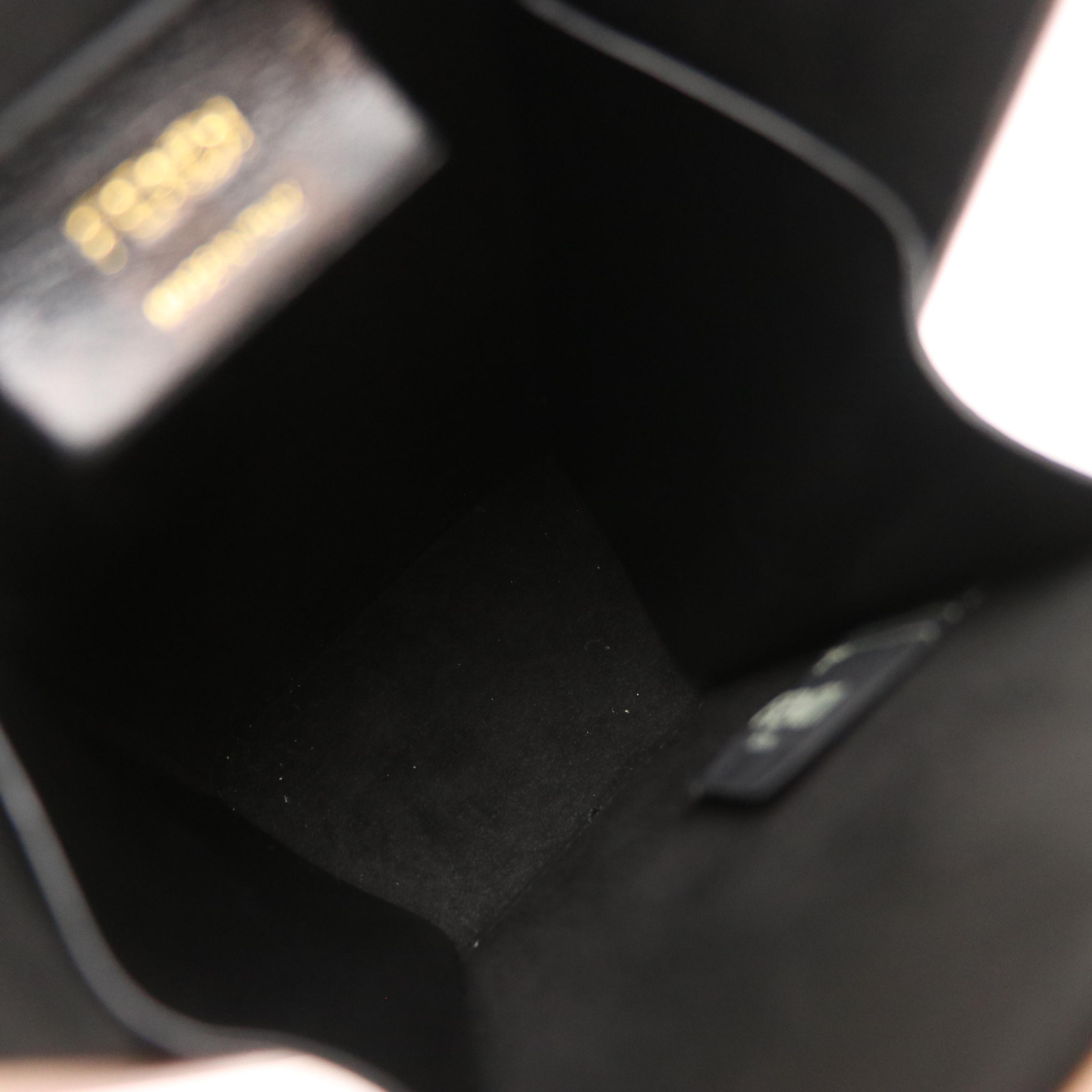 Fendi Vertical Box Bag in Pale Pink and Black Calfskin Leather