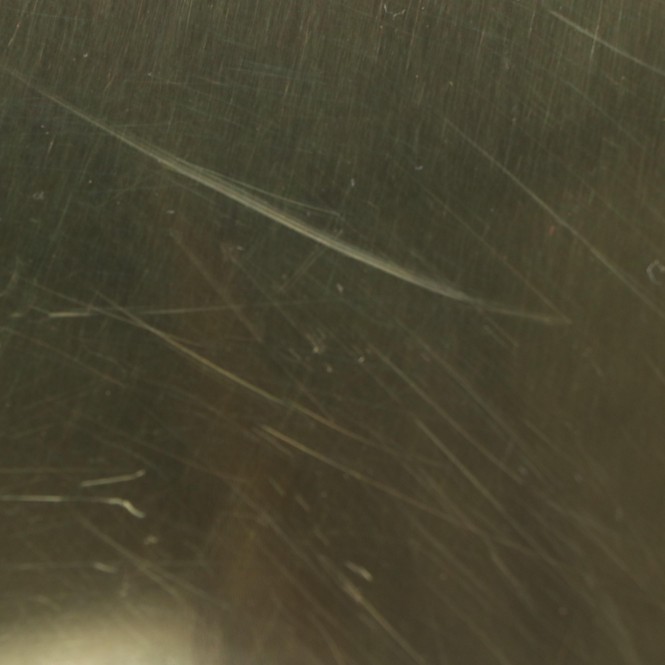 Sarried, Ltd. Brass-Clad Two-Drawer Chest, Late 20th Century