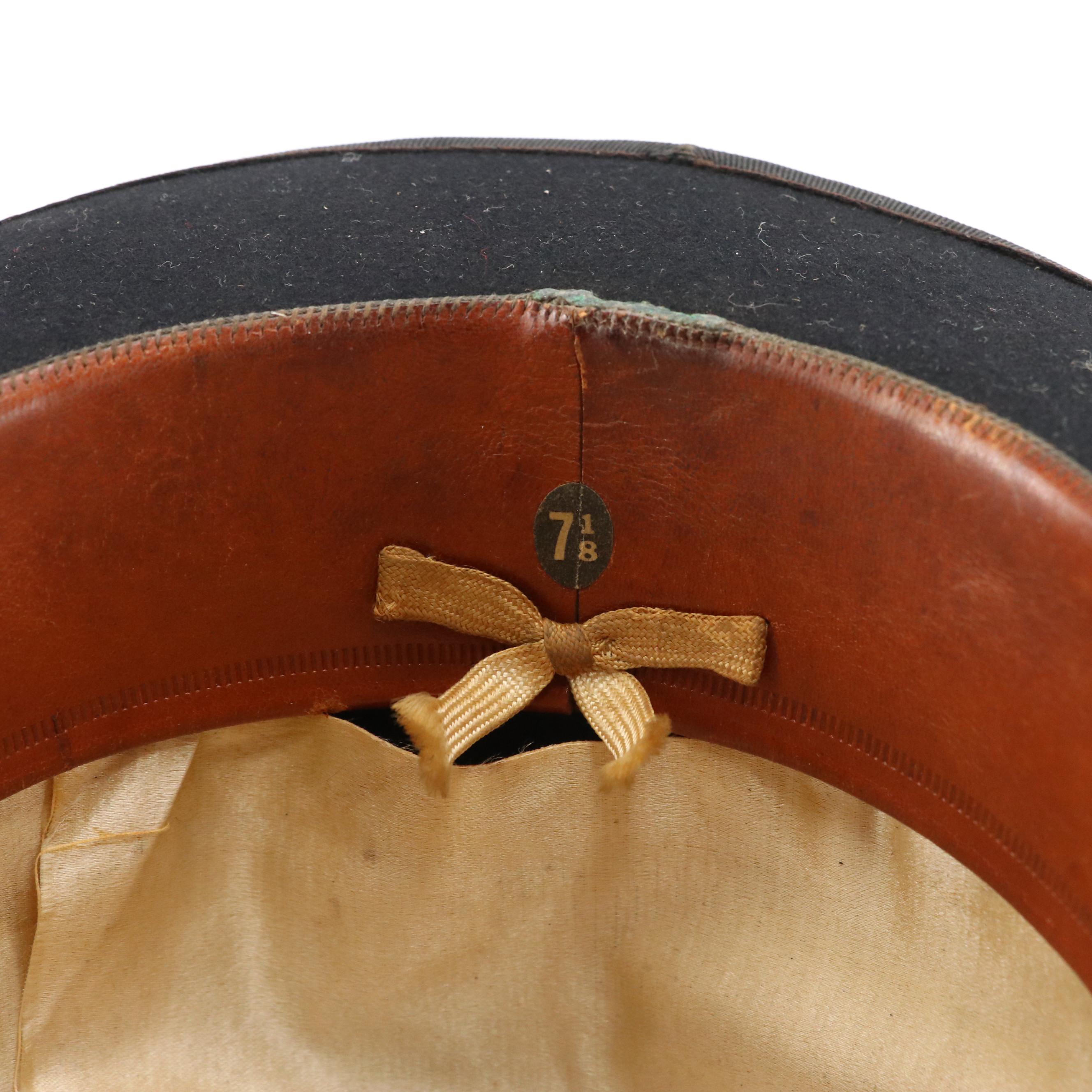The Carlson Company Bowler Hat in Fur Felt with Hat Box