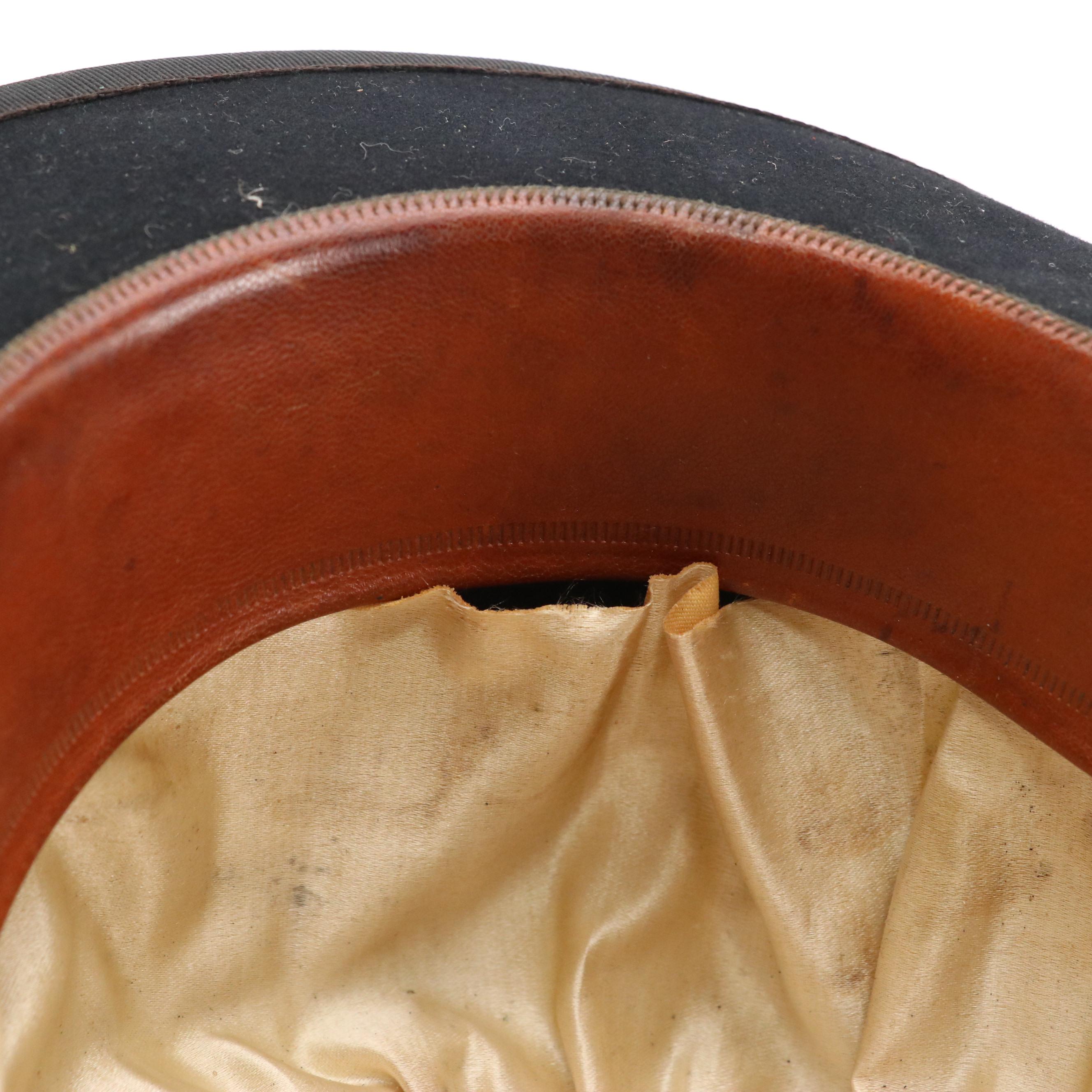The Carlson Company Bowler Hat in Fur Felt with Hat Box