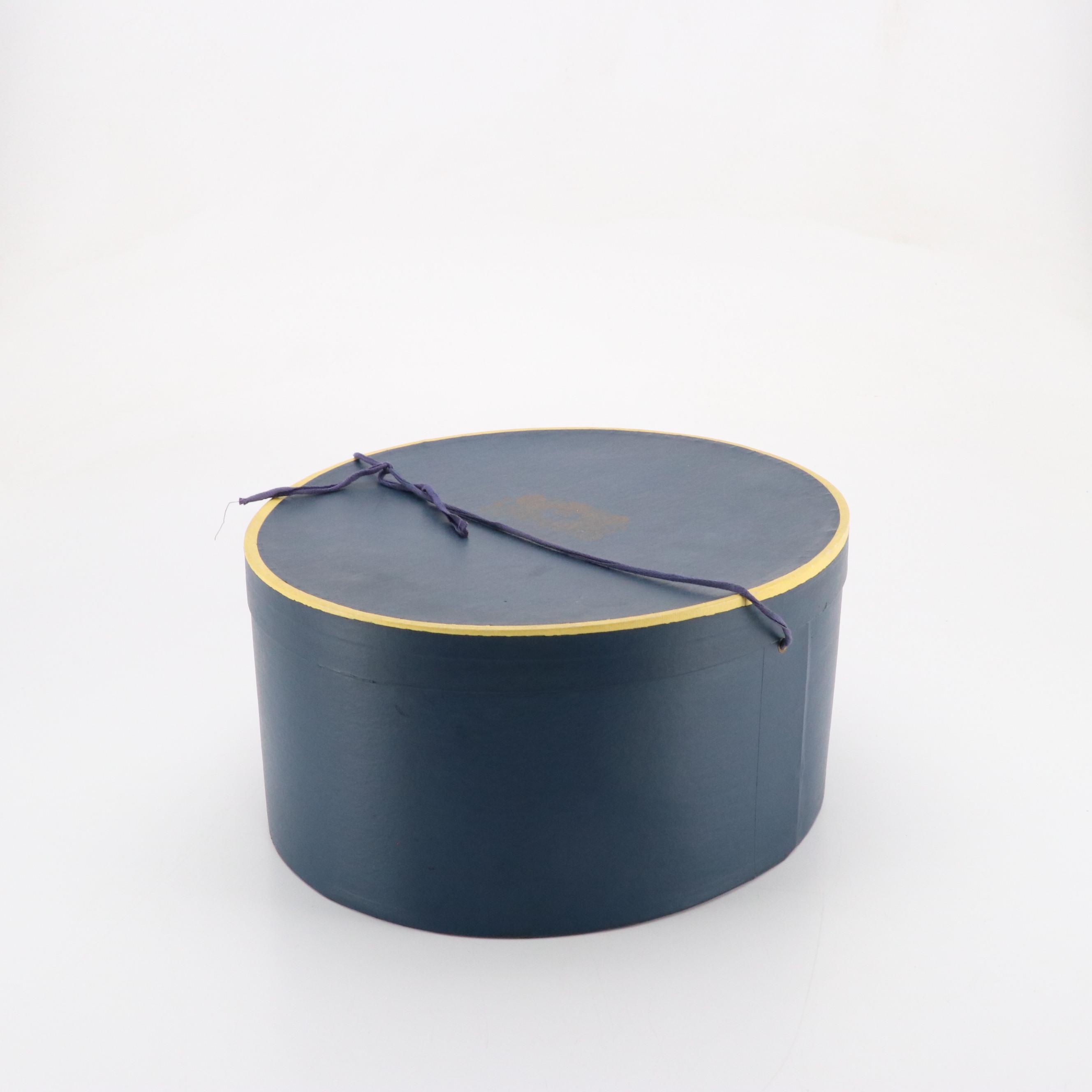 The Carlson Company Bowler Hat in Fur Felt with Hat Box