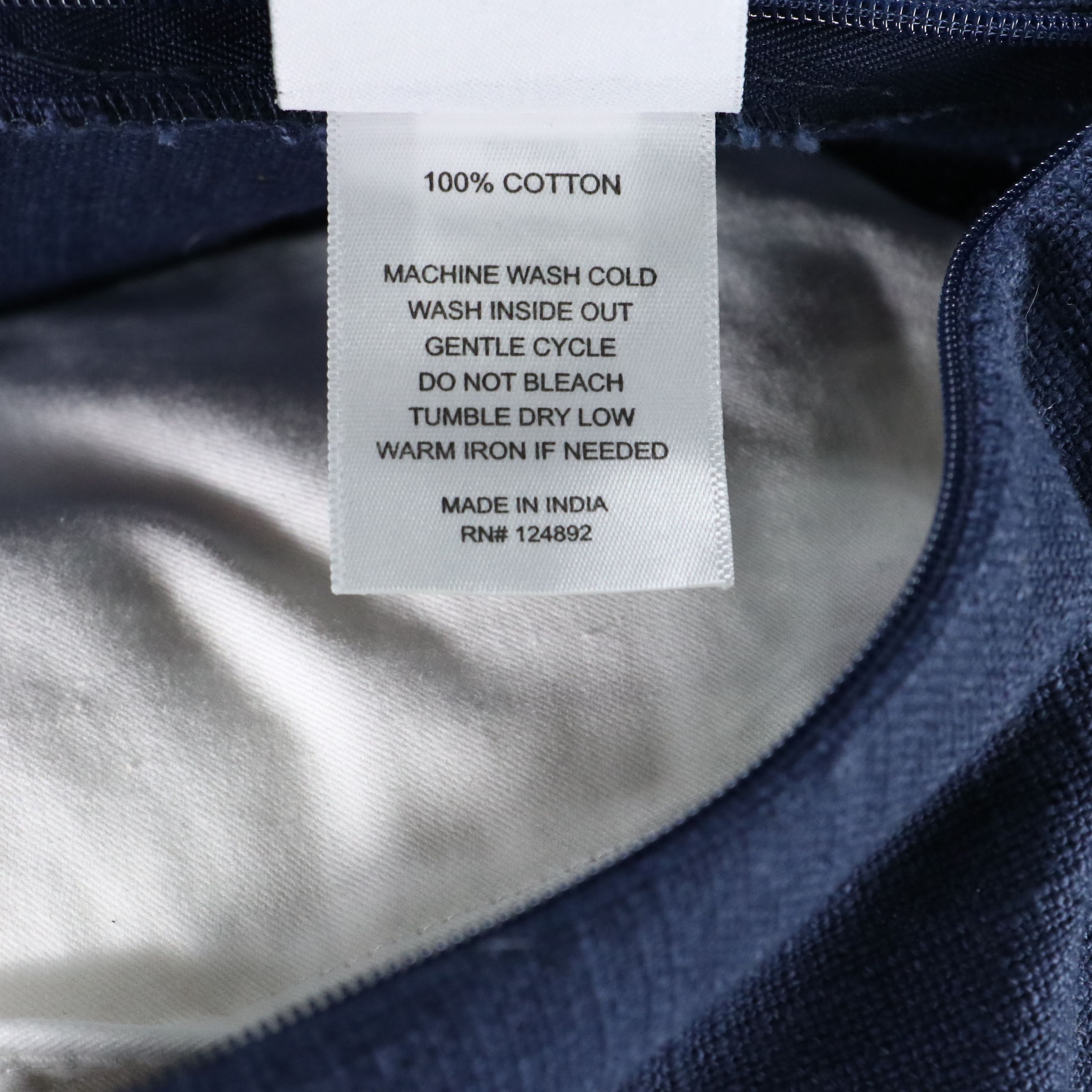 Serena & Lily Down-Filled Cotton Accent Cushions