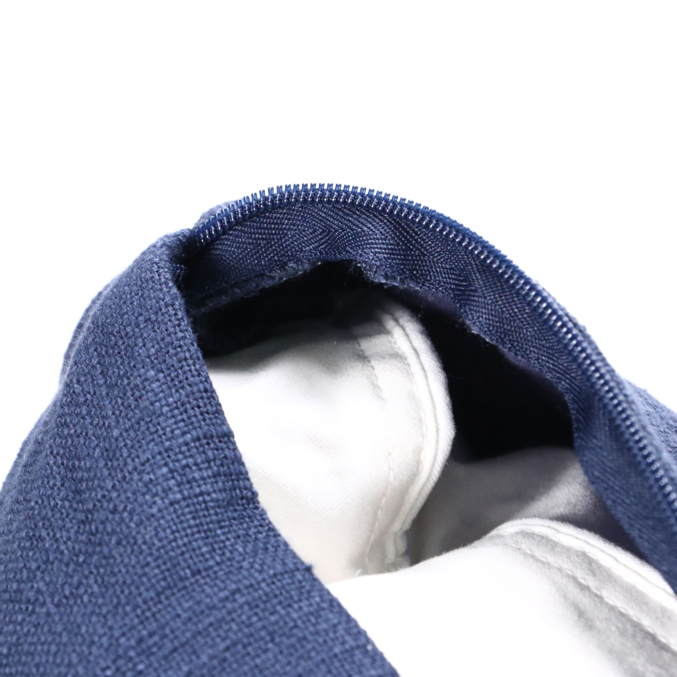 Serena & Lily Down-Filled Cotton Accent Cushions