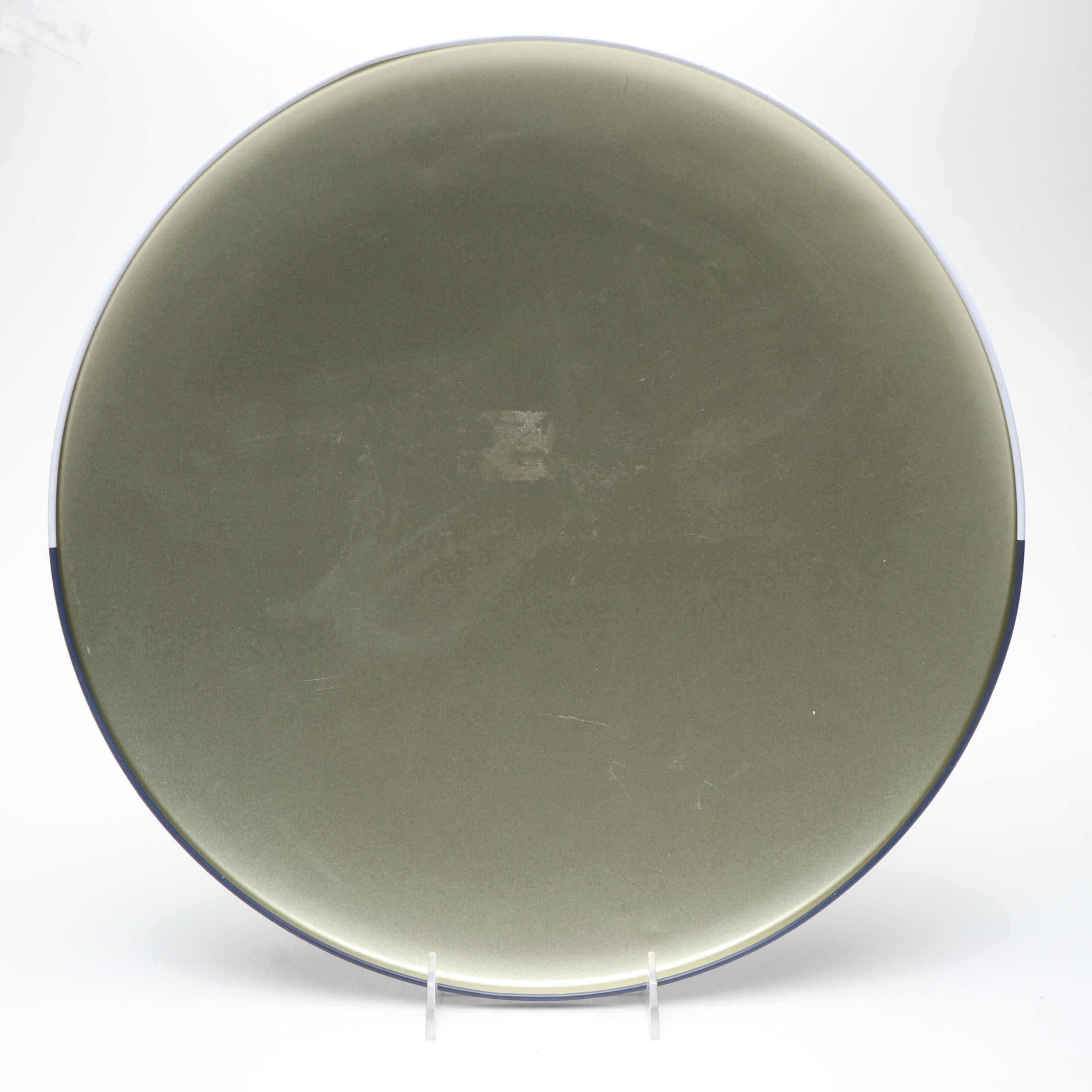 Dome-Shaped Metal Mexican Beer Signs