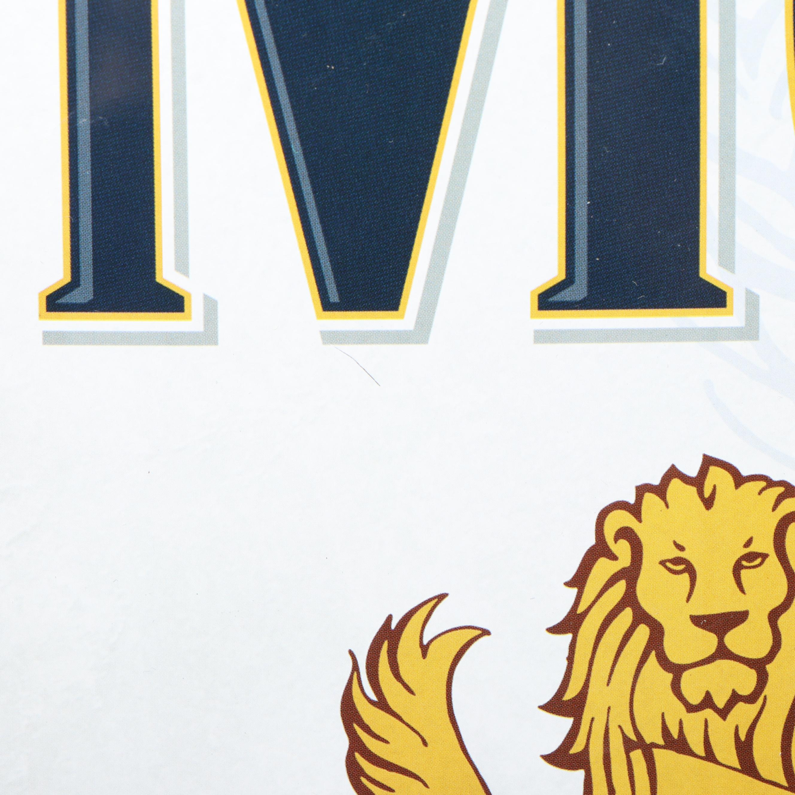 Dome-Shaped Metal Mexican Beer Signs