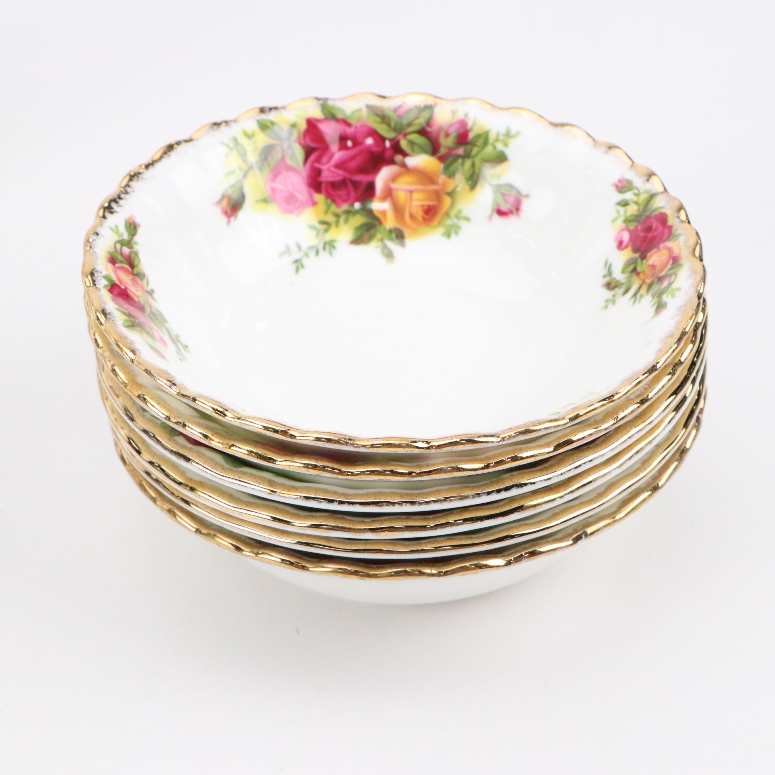 Royal Albert "Old Country Roses" Bone China Dinnerware