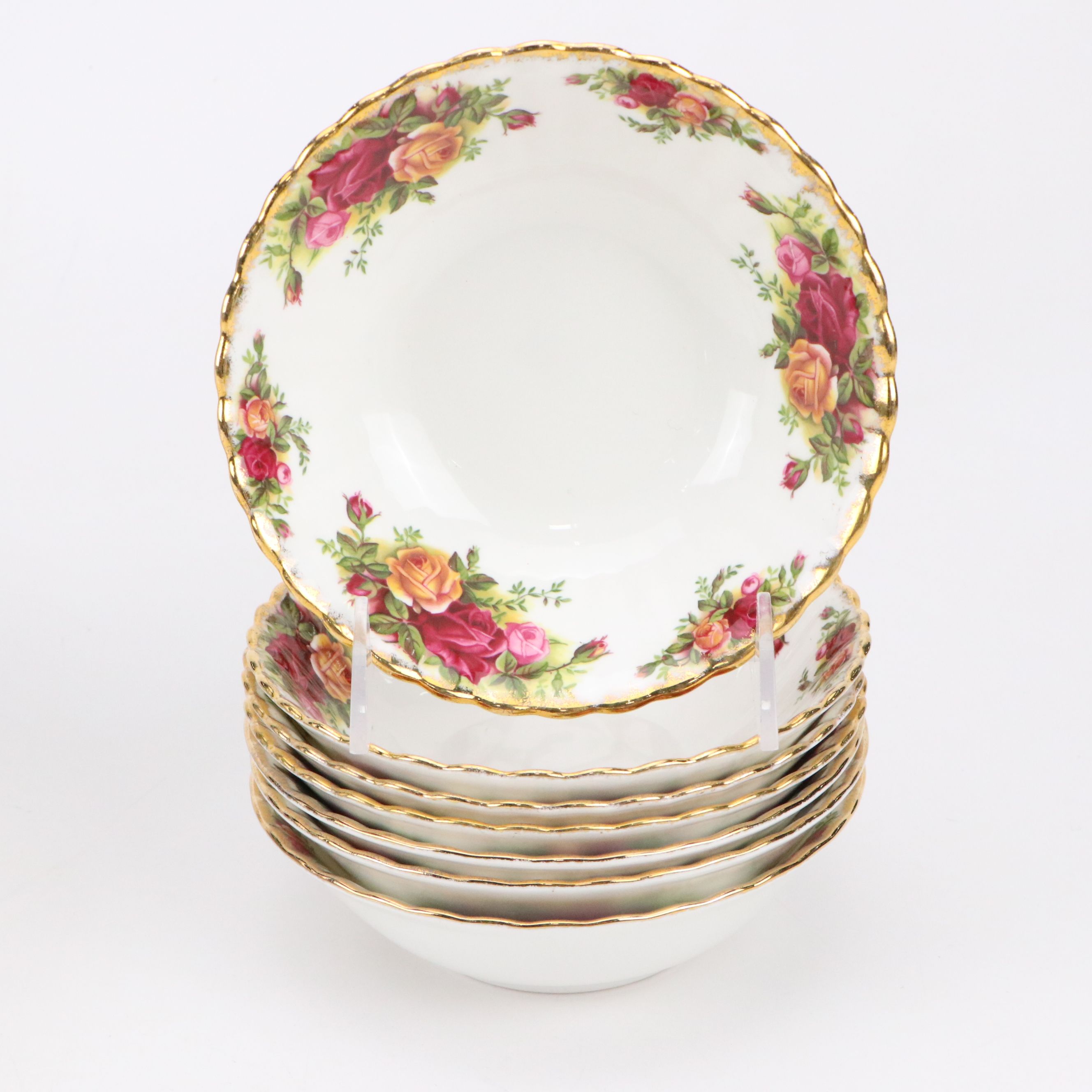 Royal Albert "Old Country Roses" Bone China Dinnerware